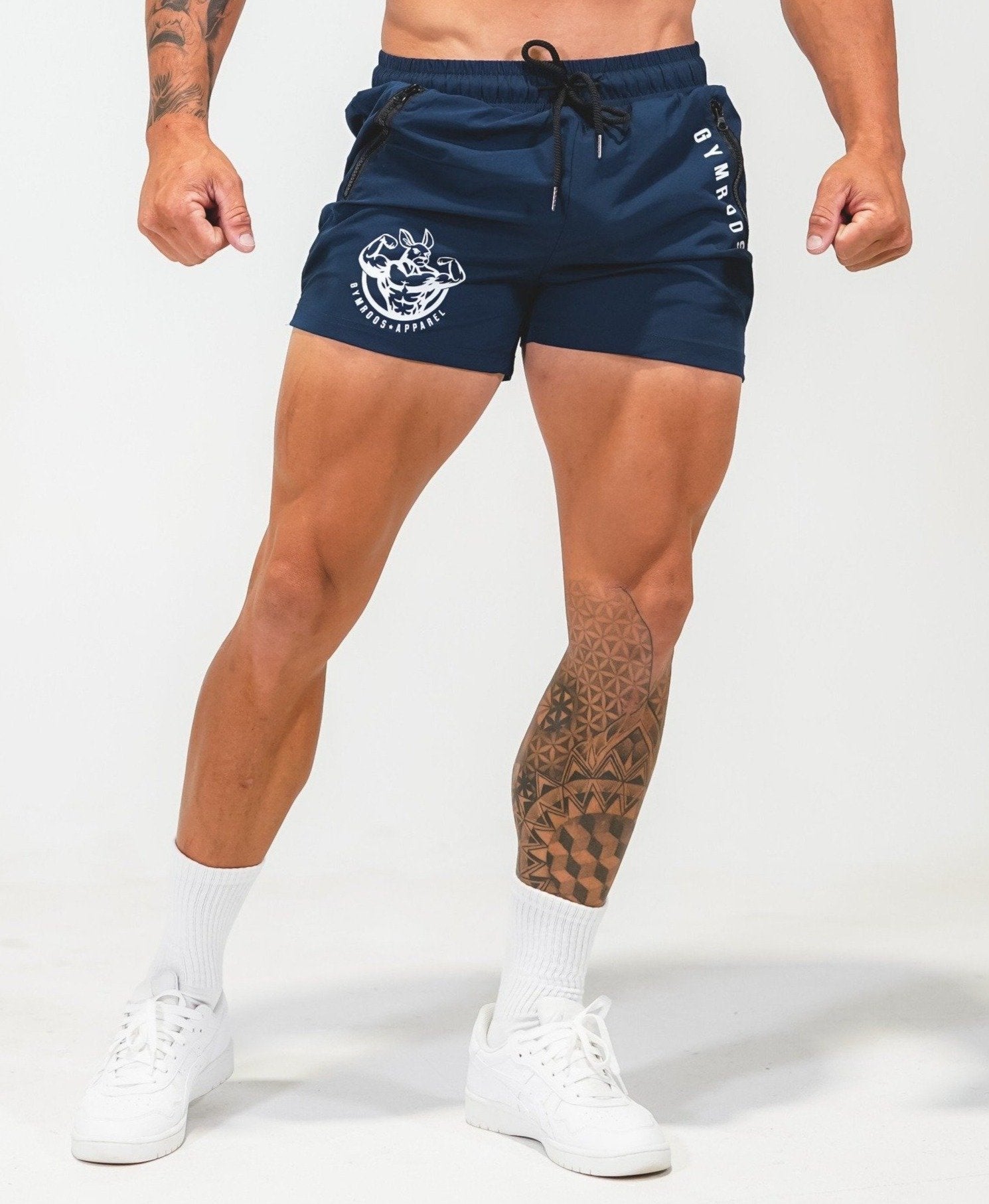Roo Shorts - Blue - GYMROOS