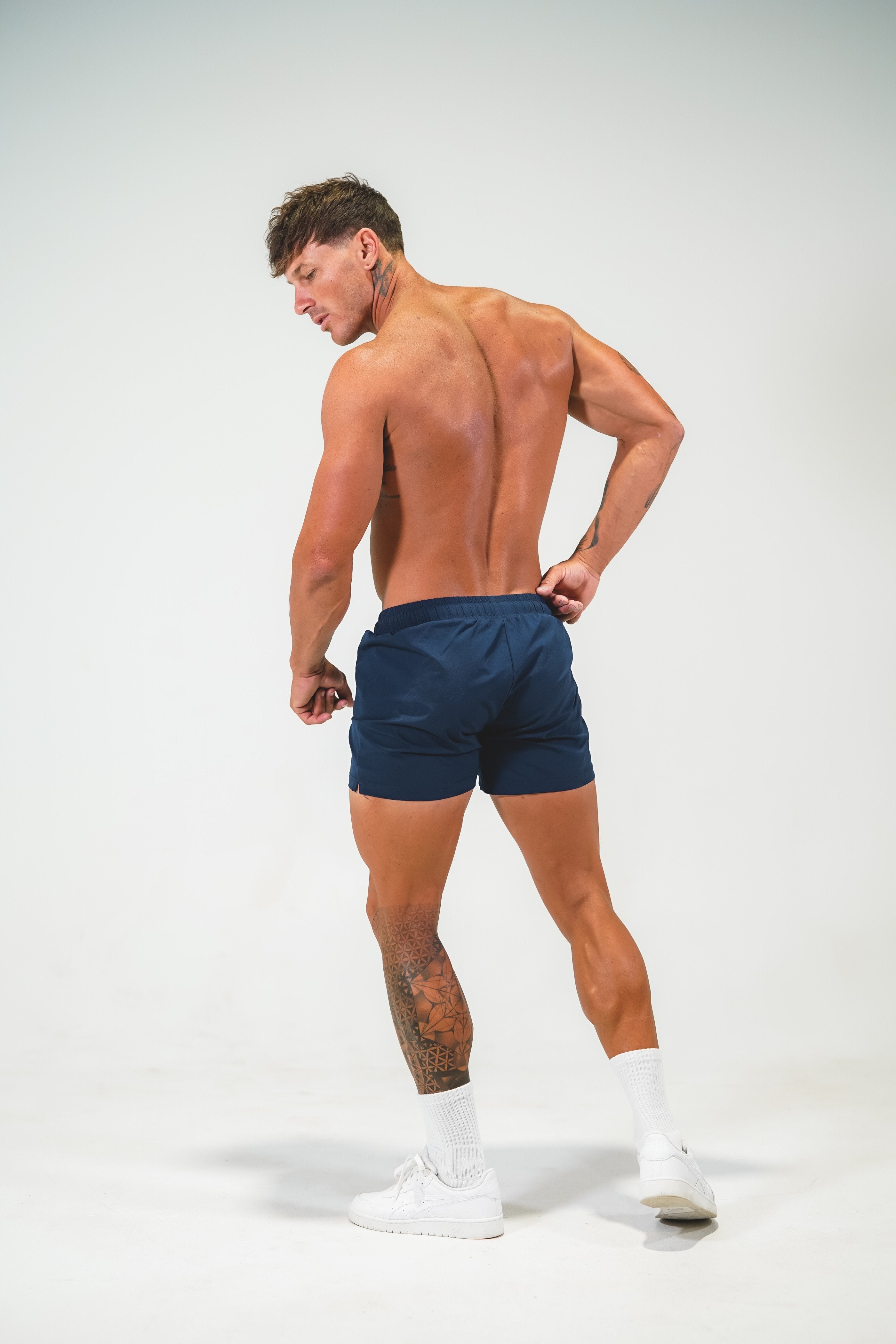 Roo Shorts - Blue - GYMROOS