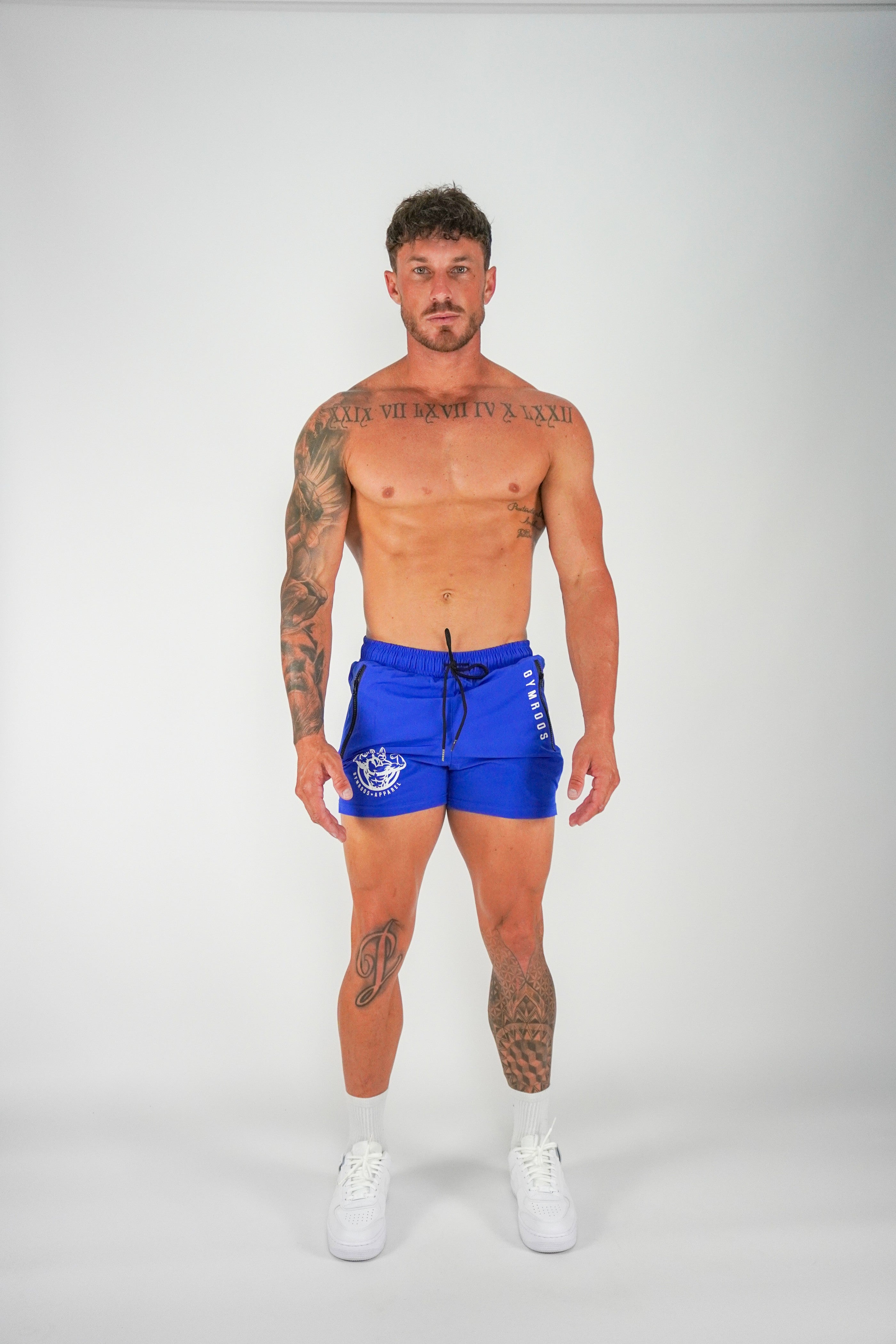 Roo Shorts - Royal Blue - GYMROOS