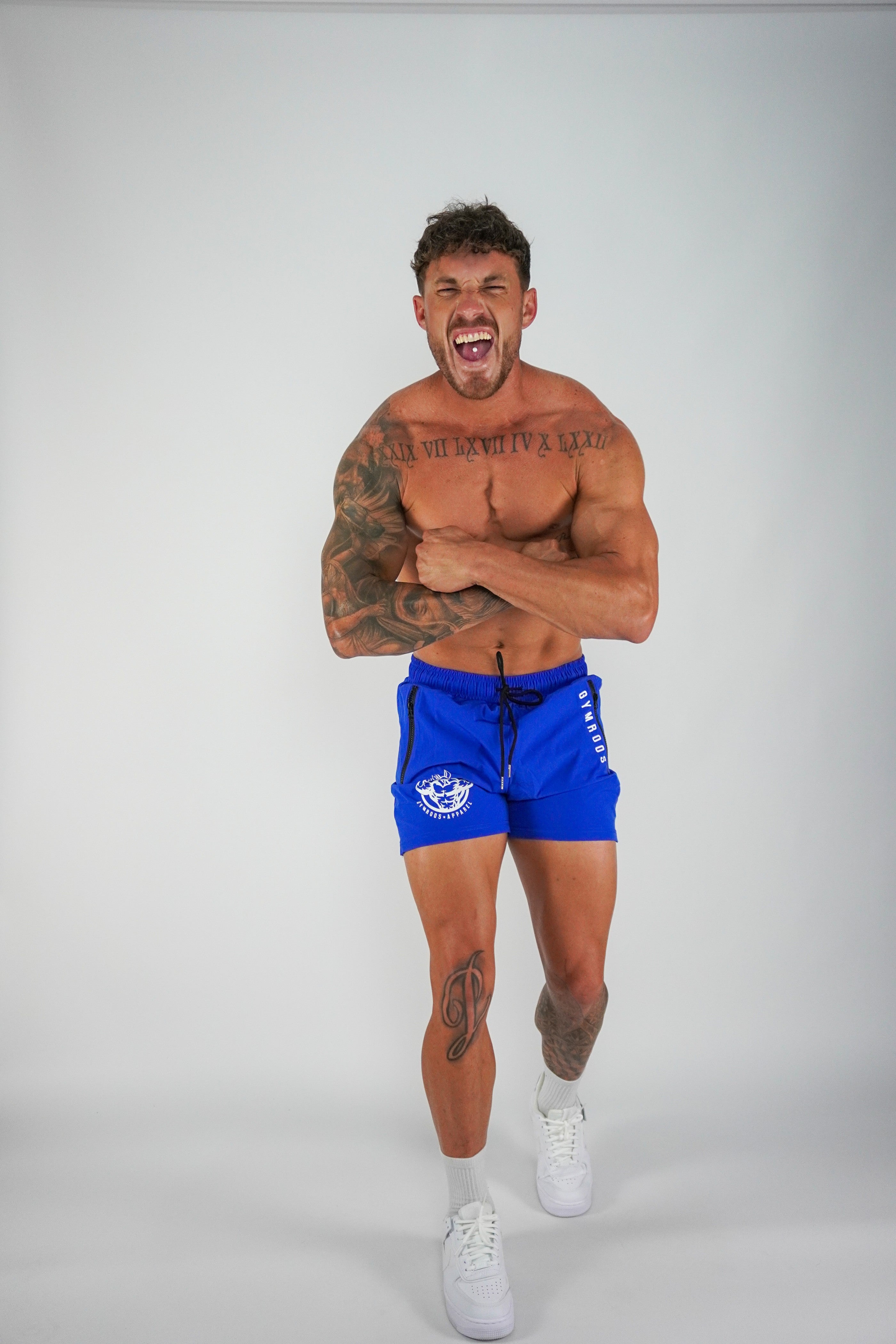 Roo Shorts - Royal Blue - GYMROOS