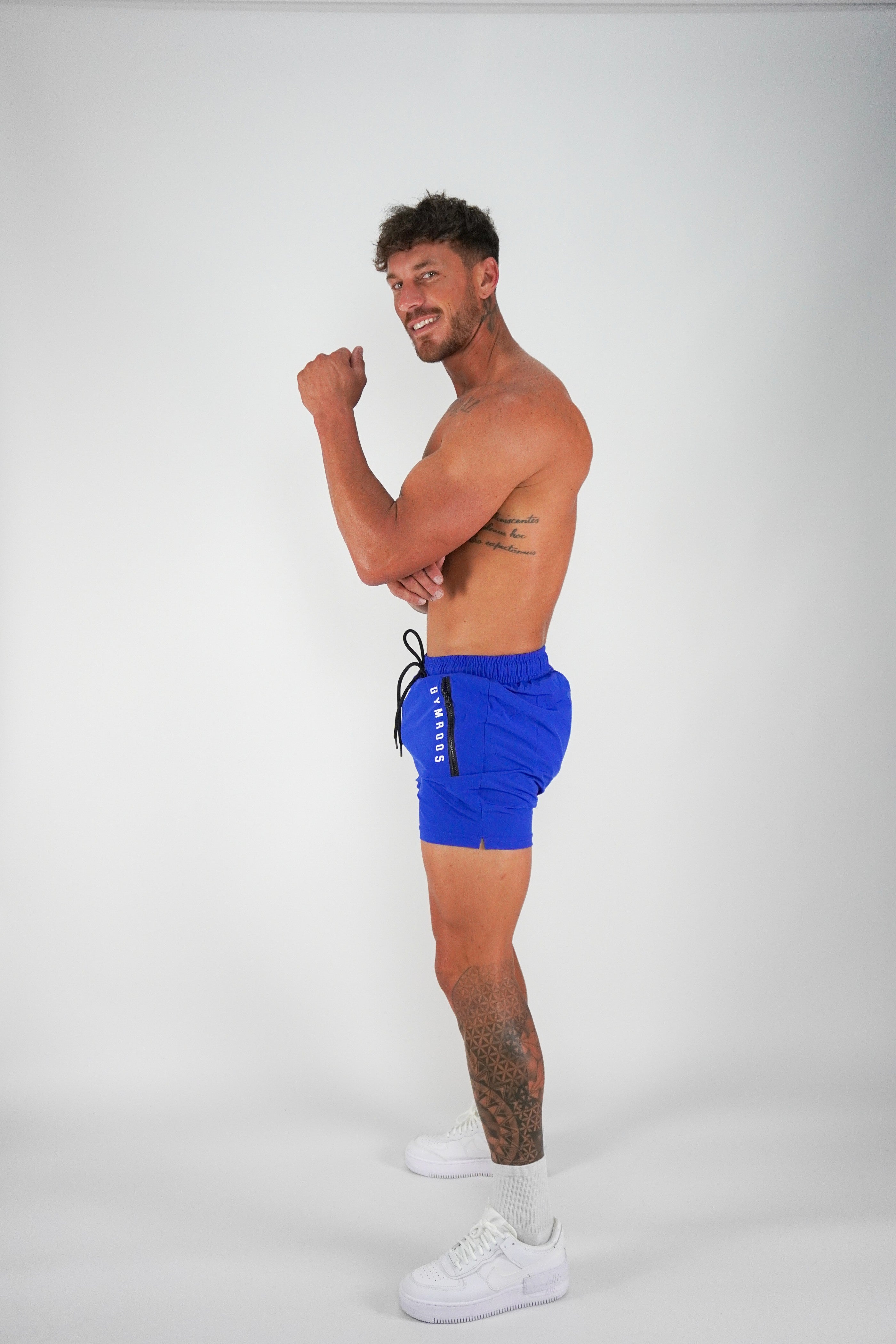 Roo Shorts - Royal Blue - GYMROOS