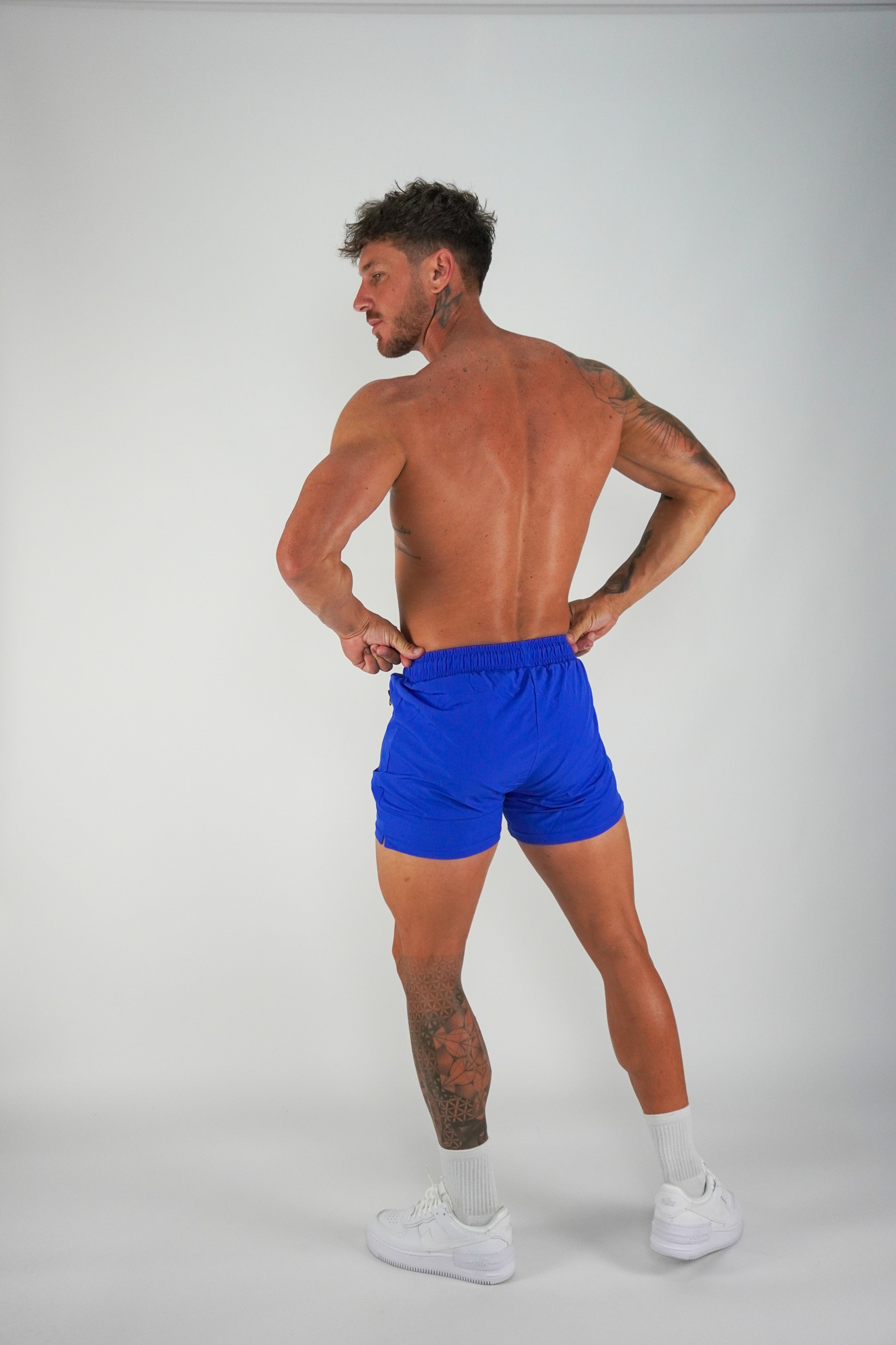 Roo Shorts - Royal Blue - GYMROOS