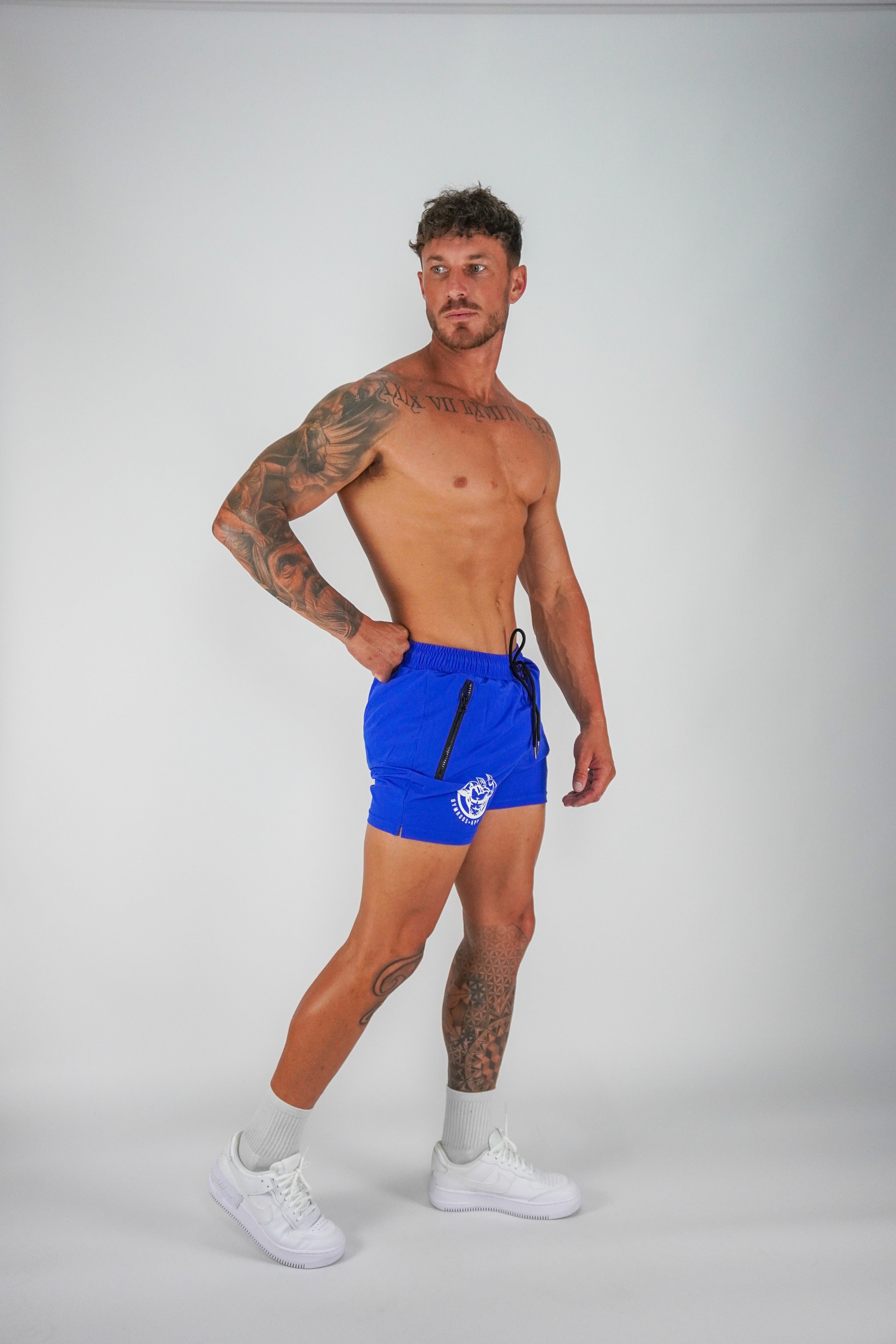 Roo Shorts - Royal Blue - GYMROOS