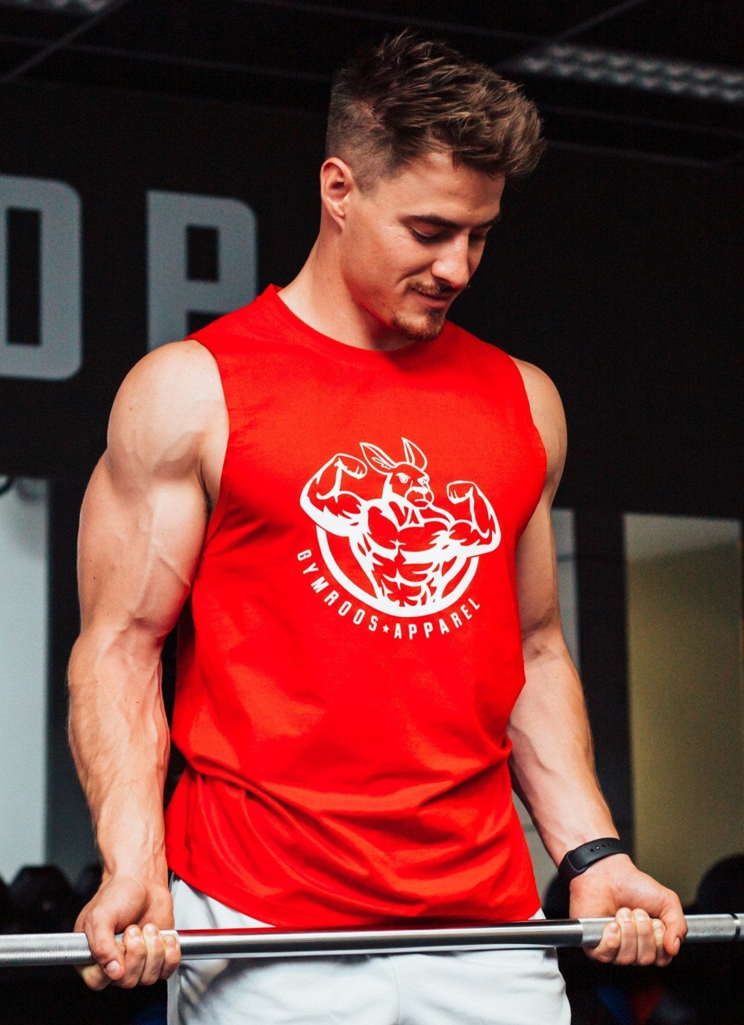 Roo Tank - Red - GYMROOS