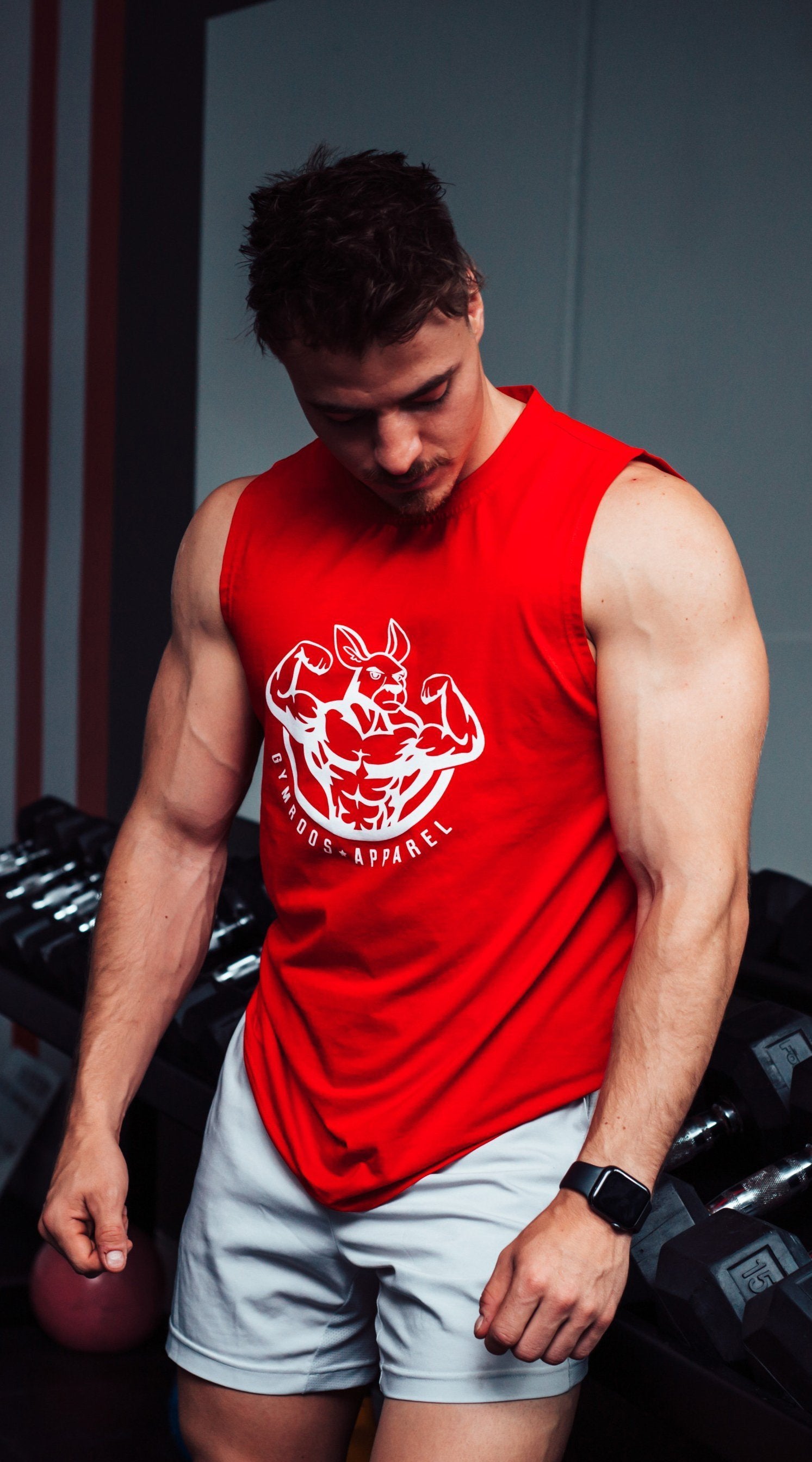 Roo Tank - Red - GYMROOS