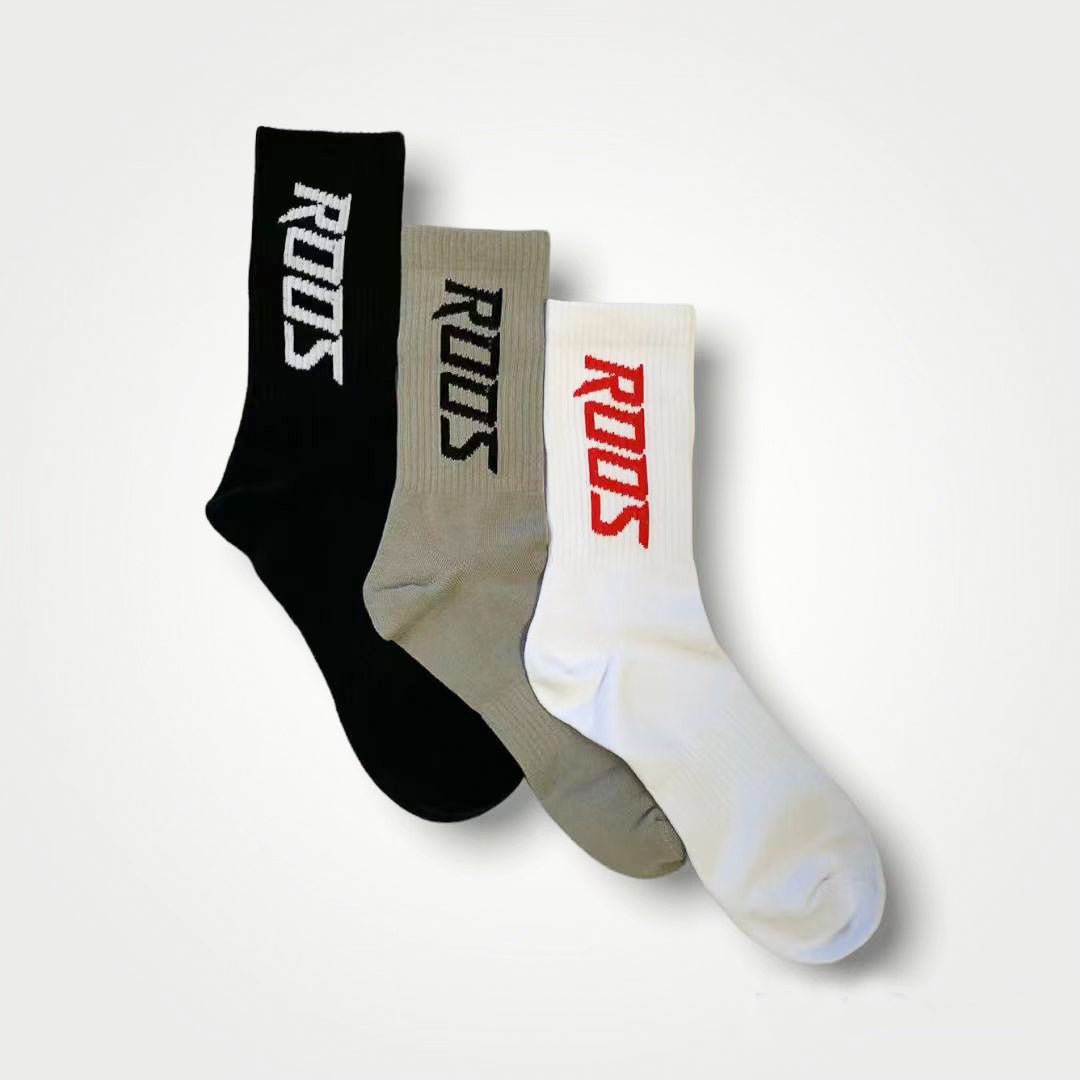 Roos High Socks - Mix (3-Pack) - GYMROOS