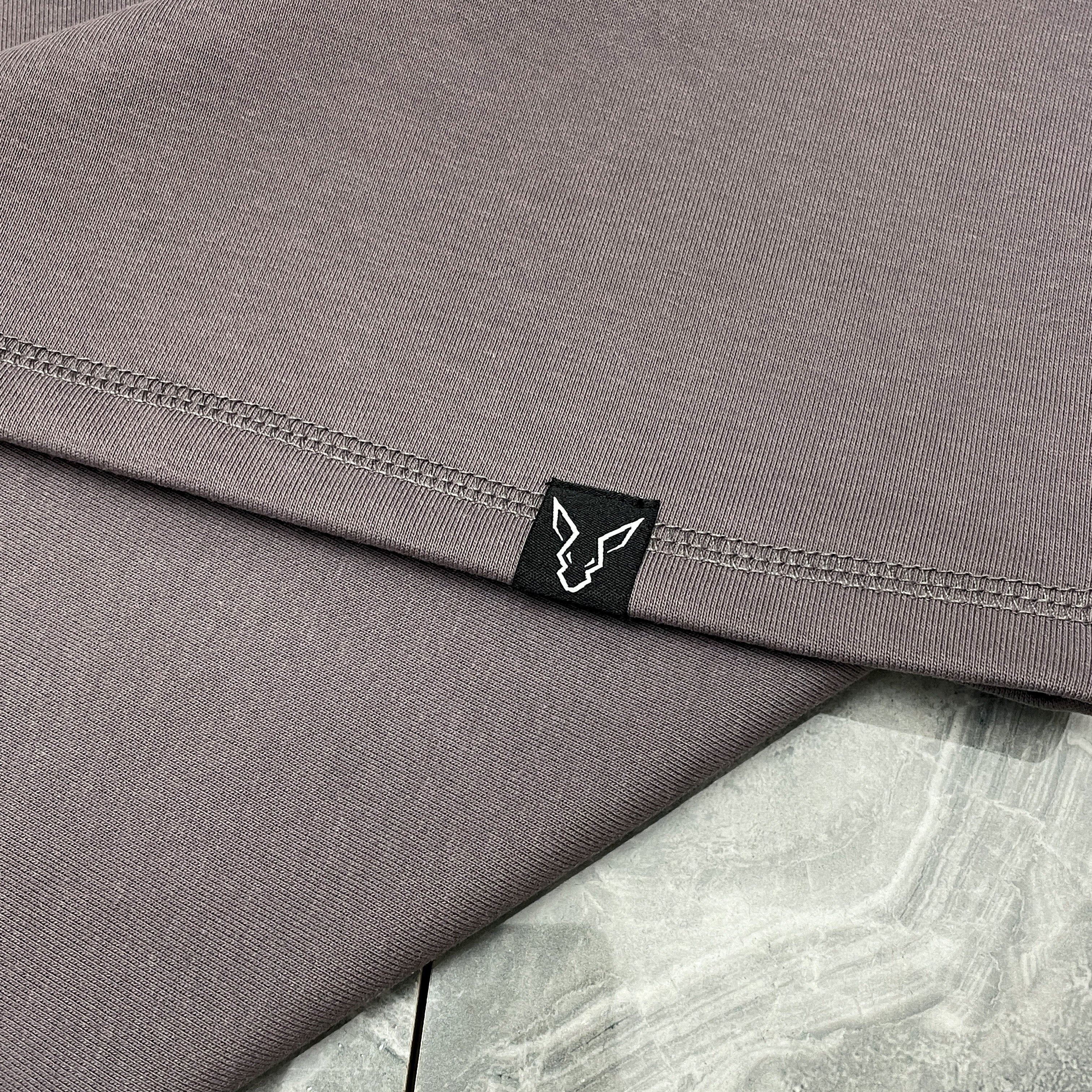 Culture Drop Shoulder Tank - Grey