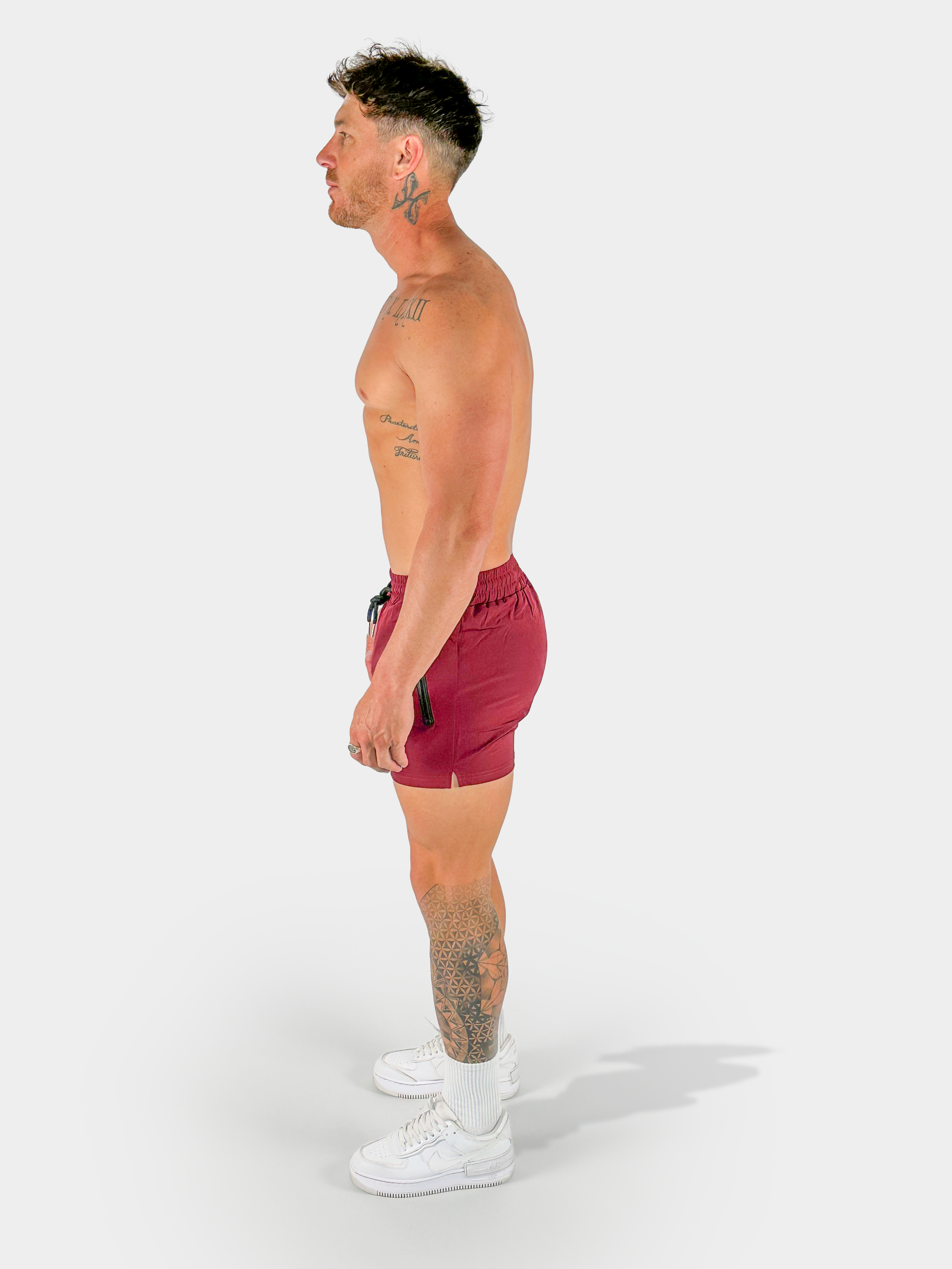 G Shorts - Maroon