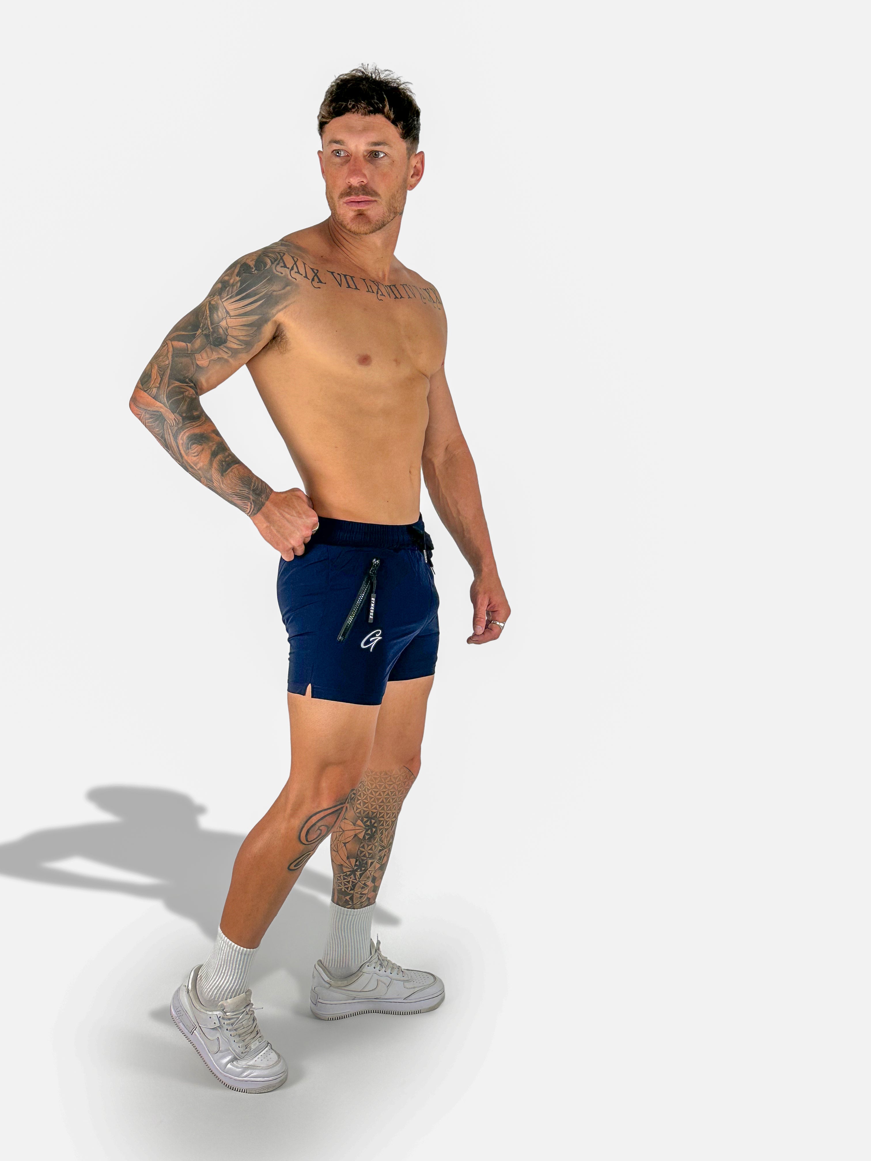 G Shorts - Navy