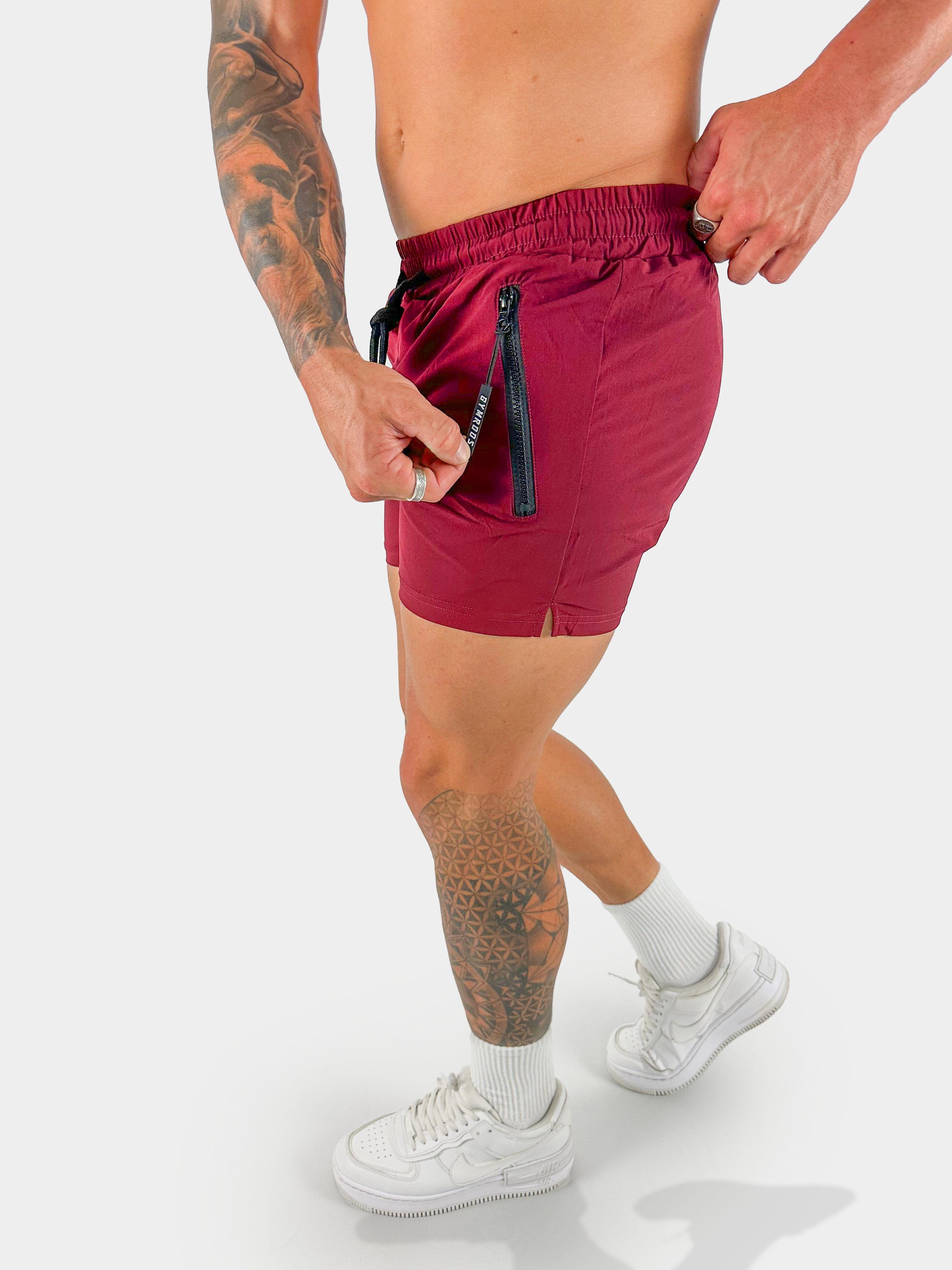 G Shorts - Maroon