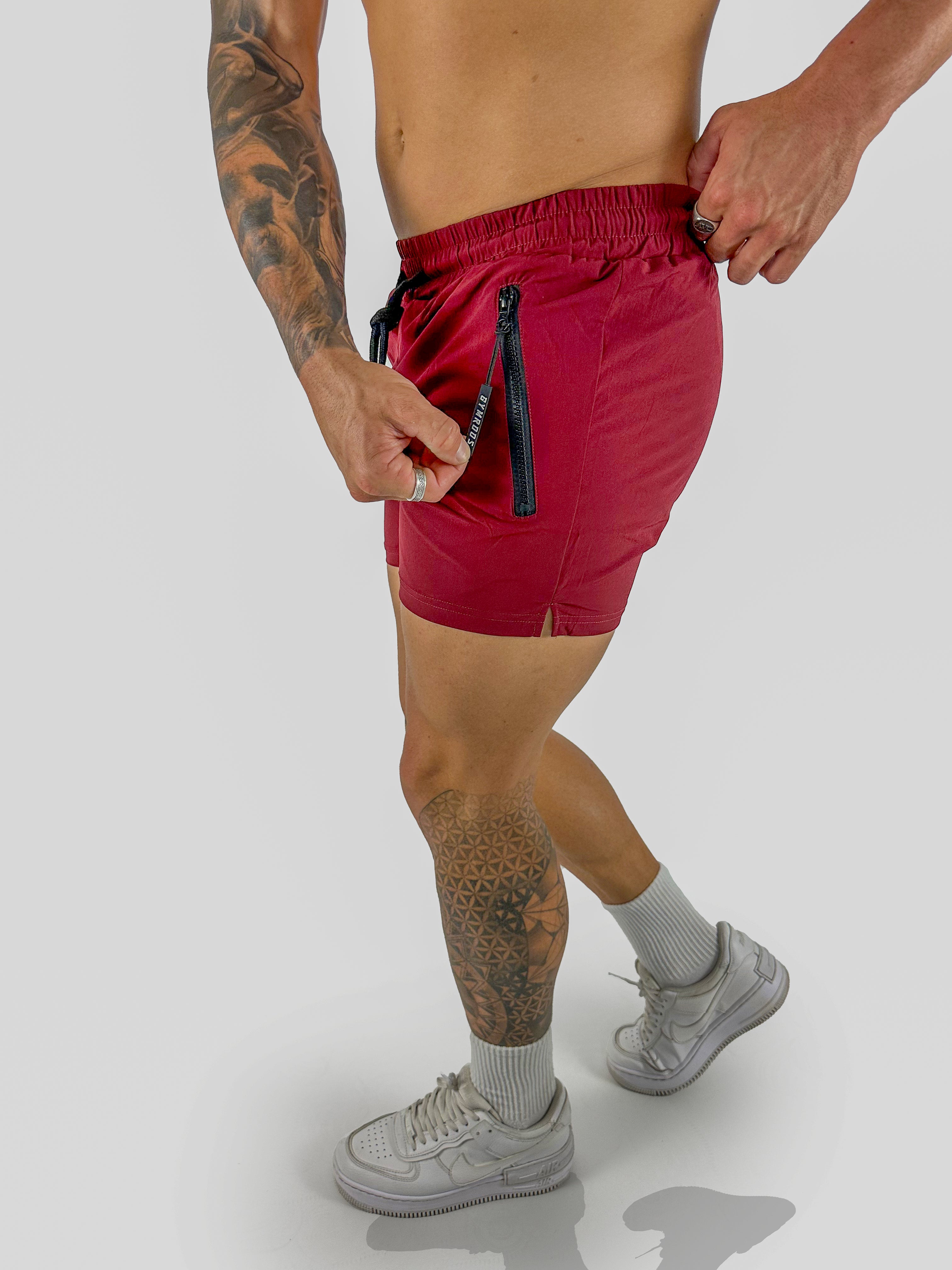 G Shorts - Maroon