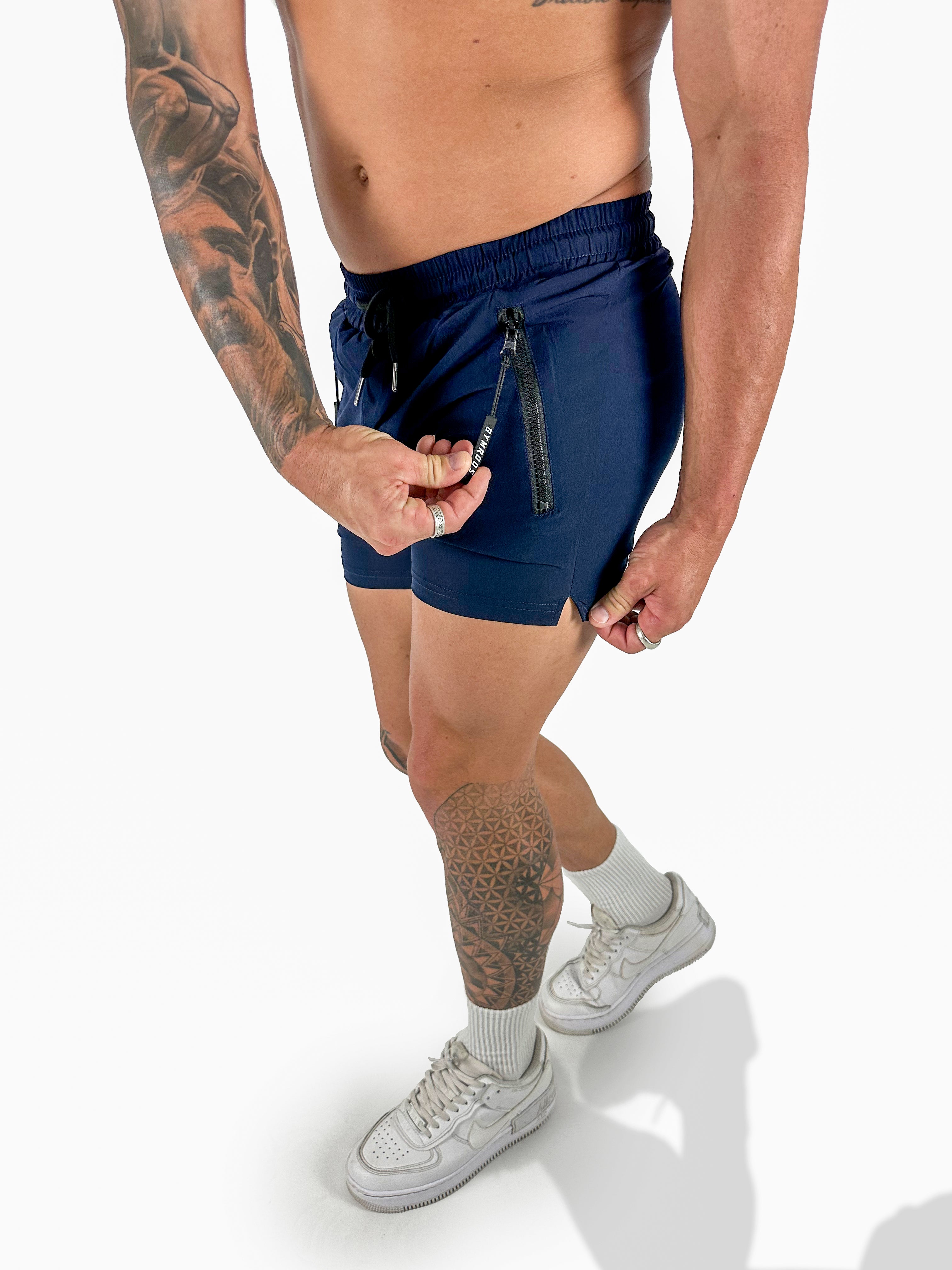 G Shorts - Navy