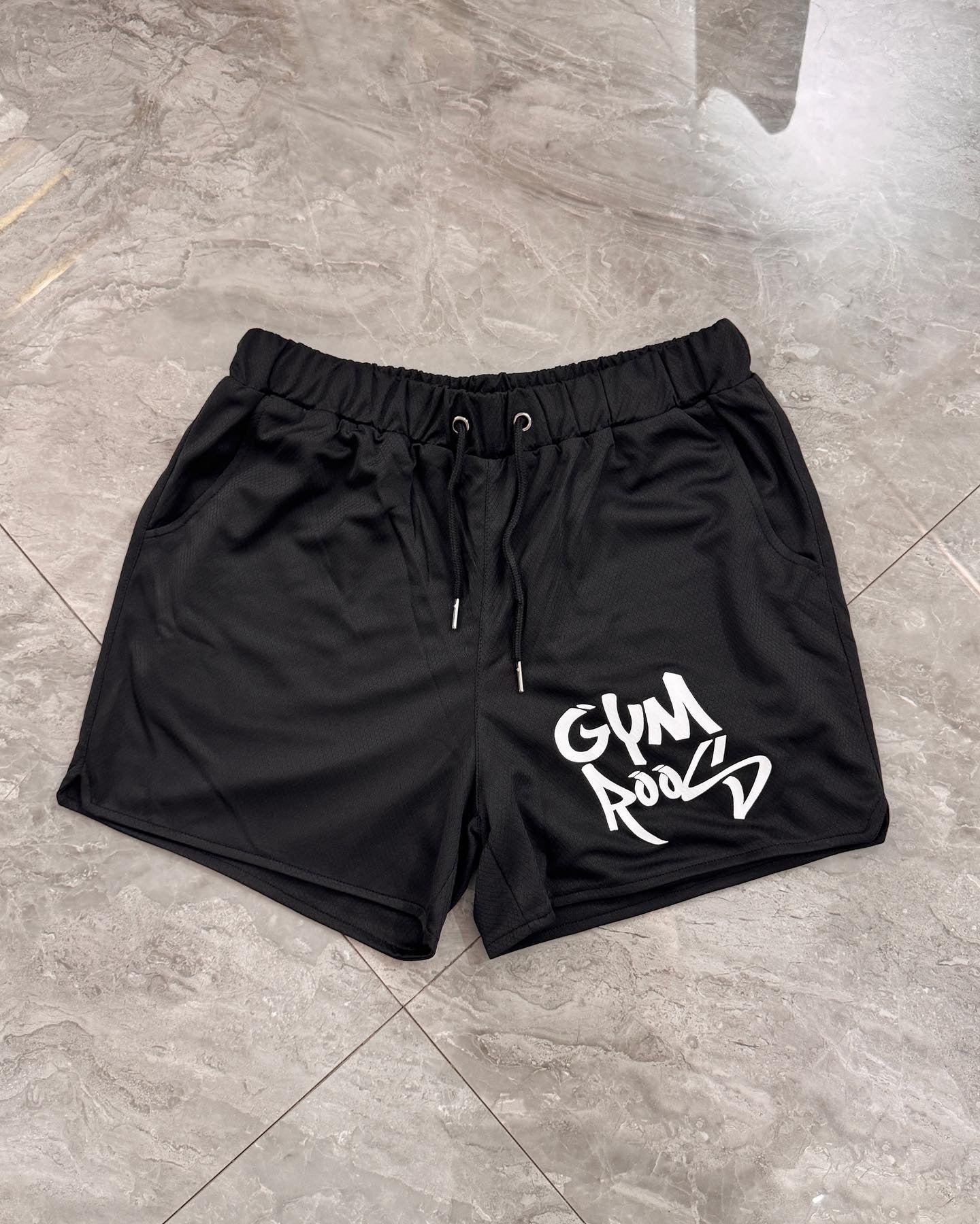 Script Shorts - Black