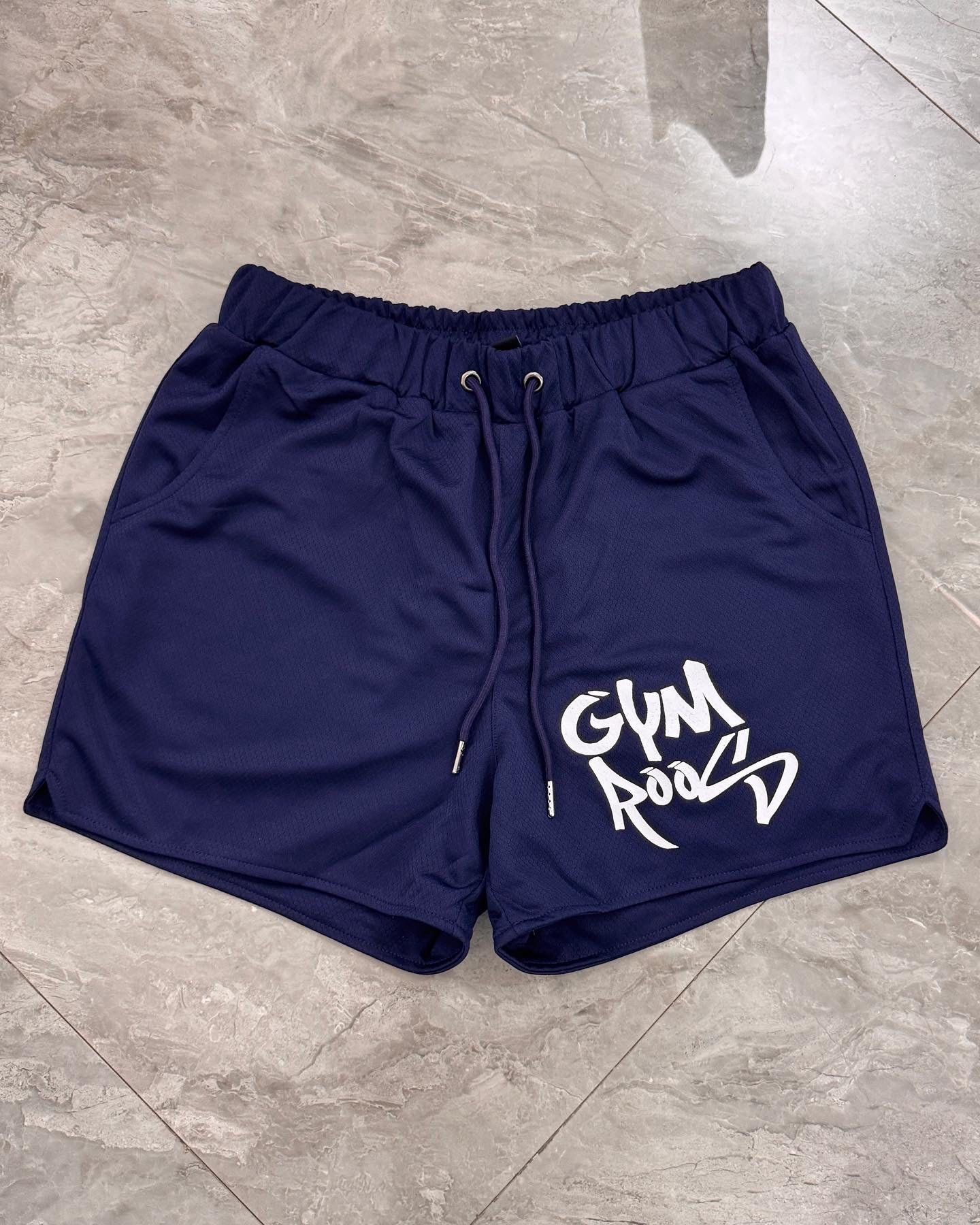 Script Shorts - Navy