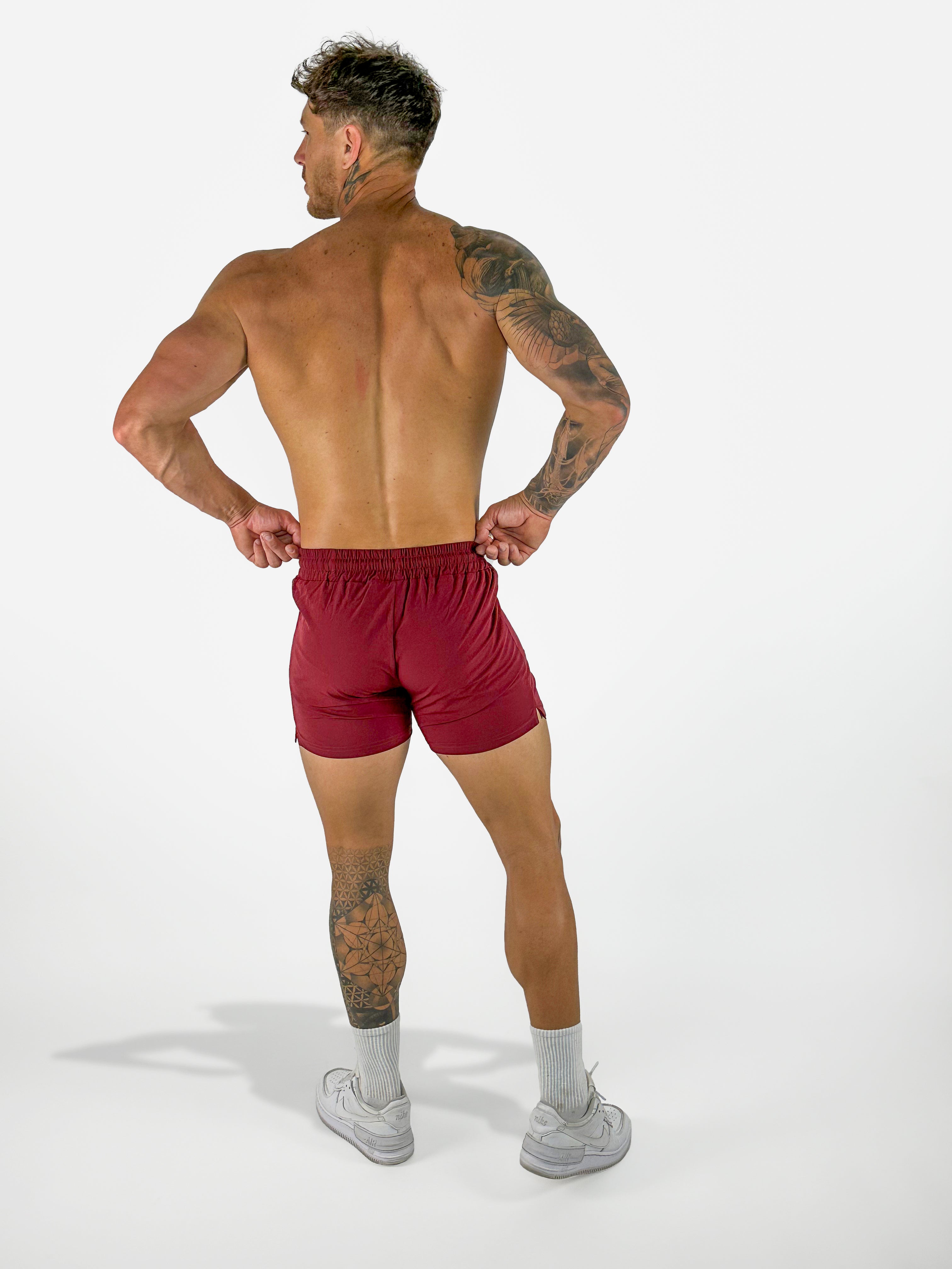 G Shorts - Maroon