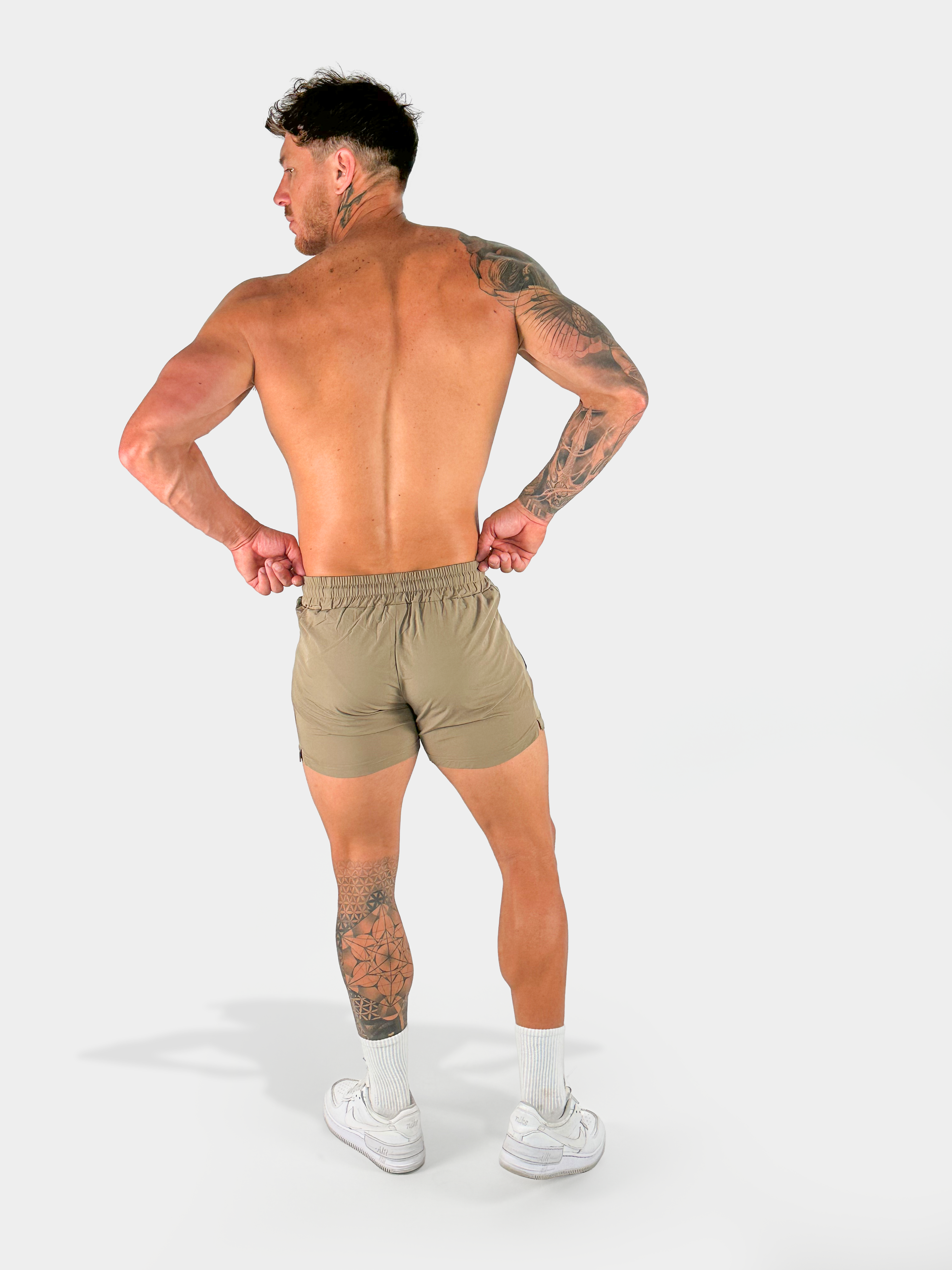 G Shorts - Khaki