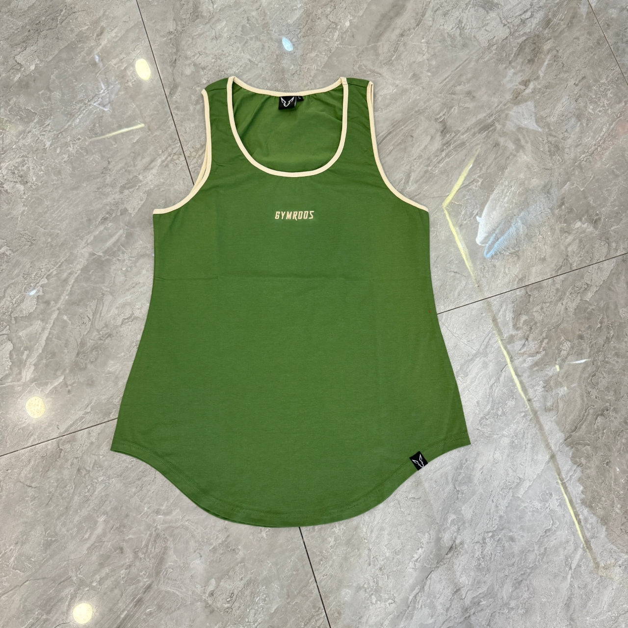 Culture Fitted Tank - Forest