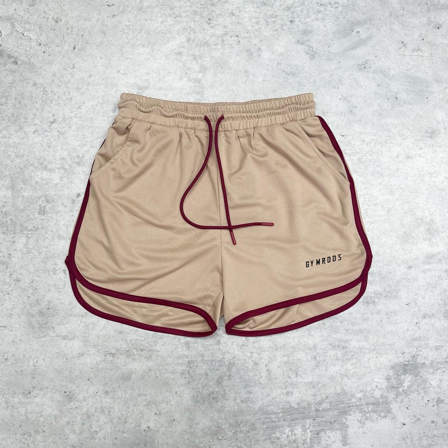 Retro Shorts - Beige