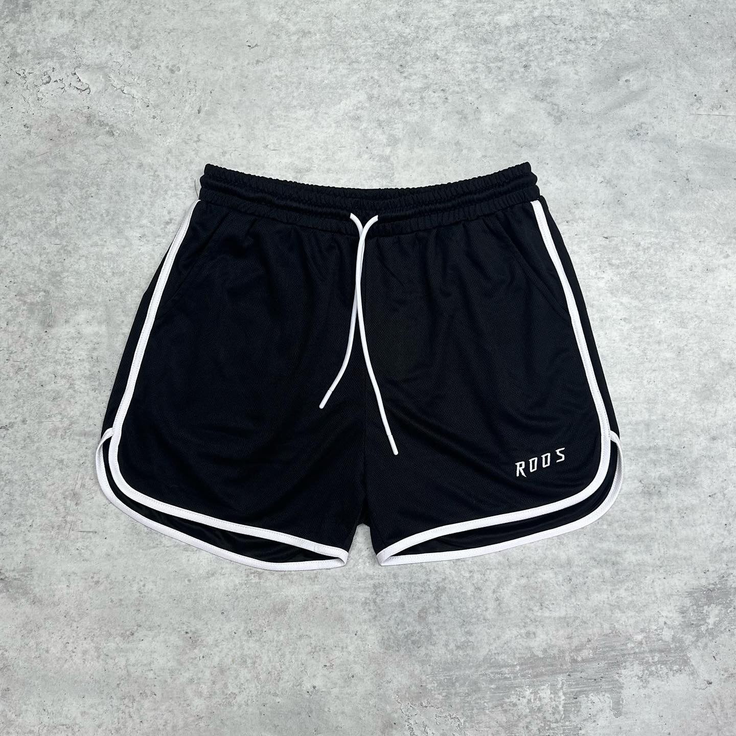 Retro Shorts - Black