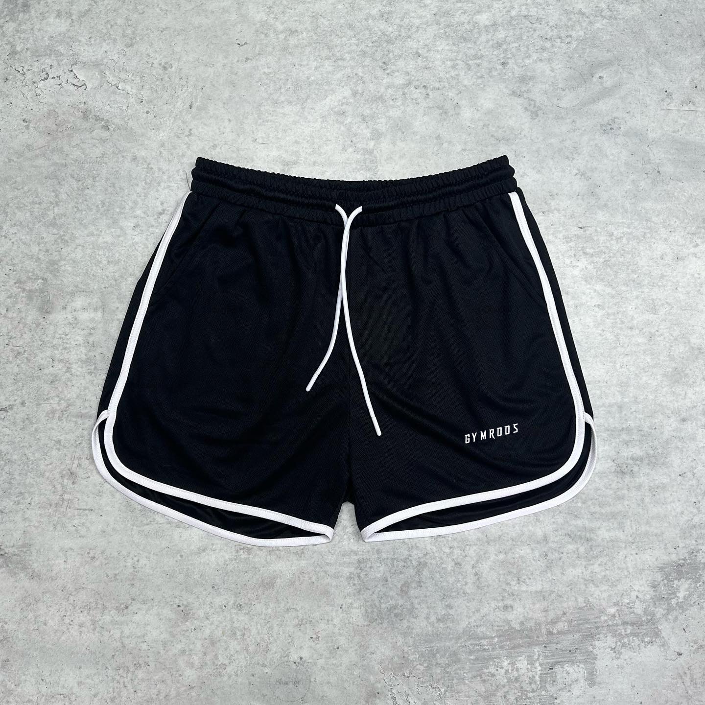 Retro Shorts - Black