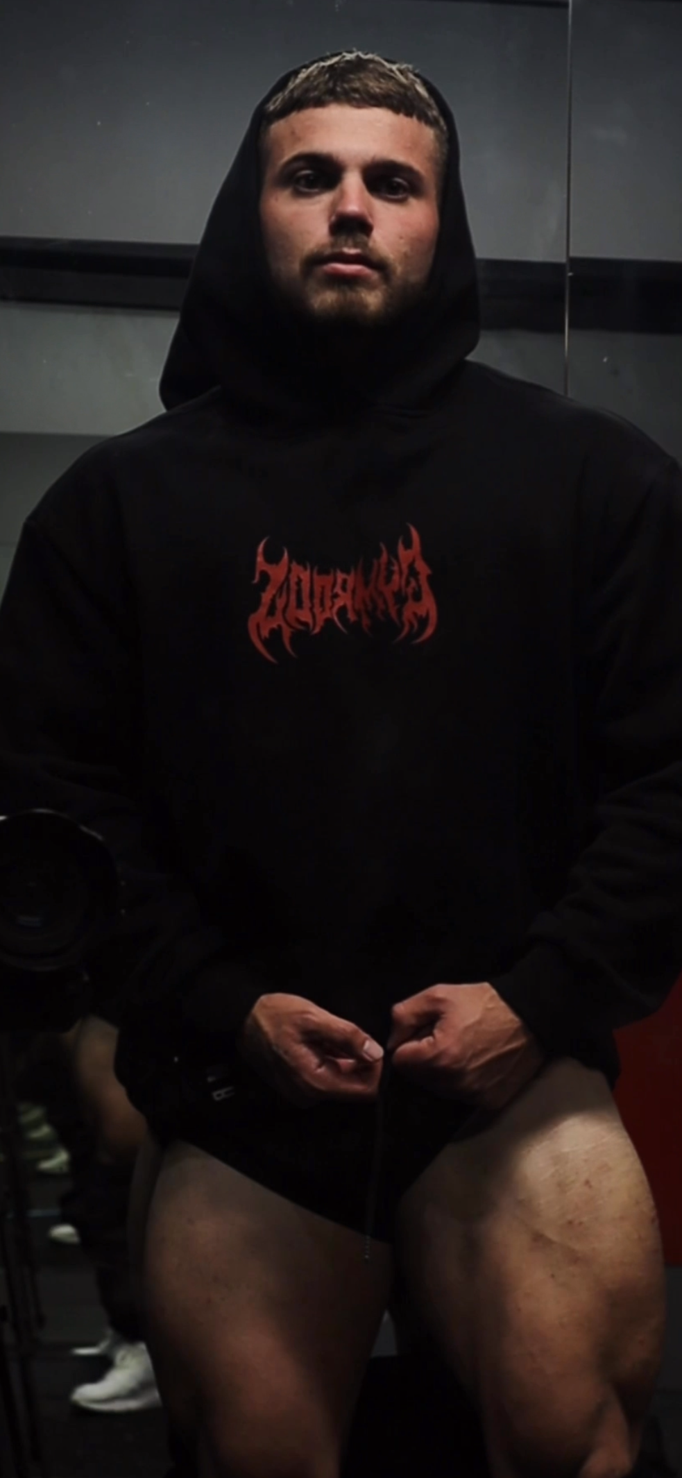 Venom Hoodie - Black