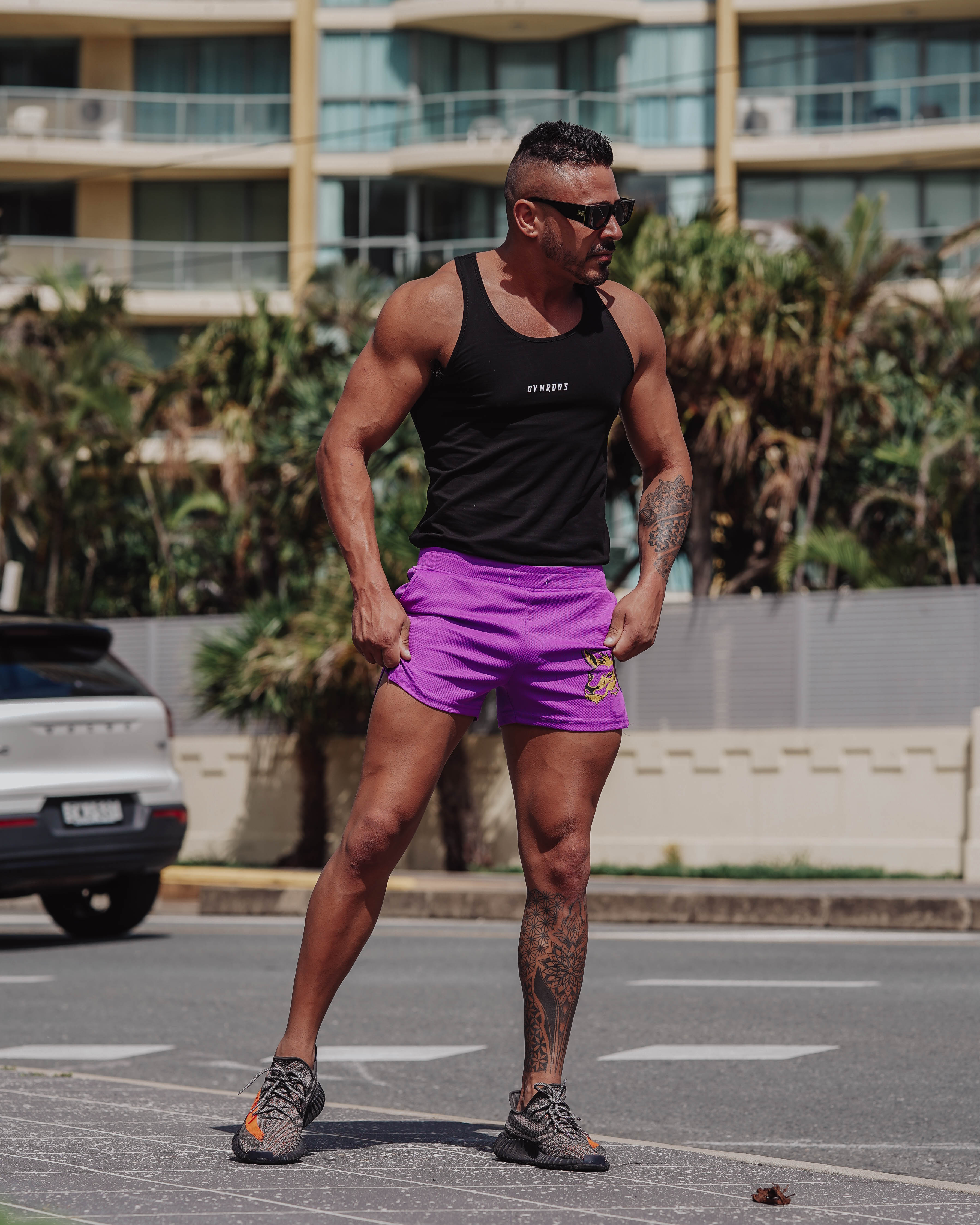 mens gym shorts australia