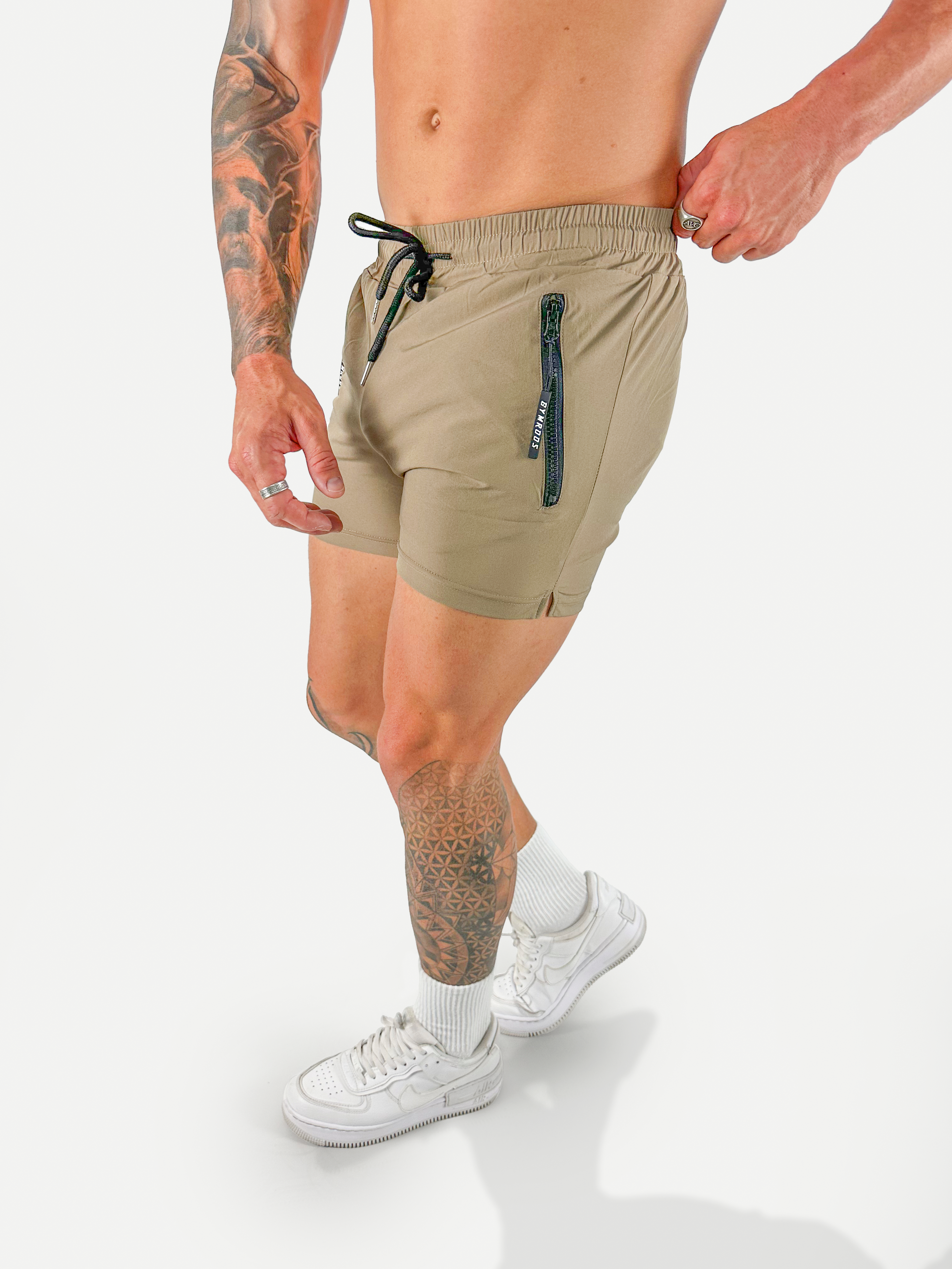 G Shorts - Khaki