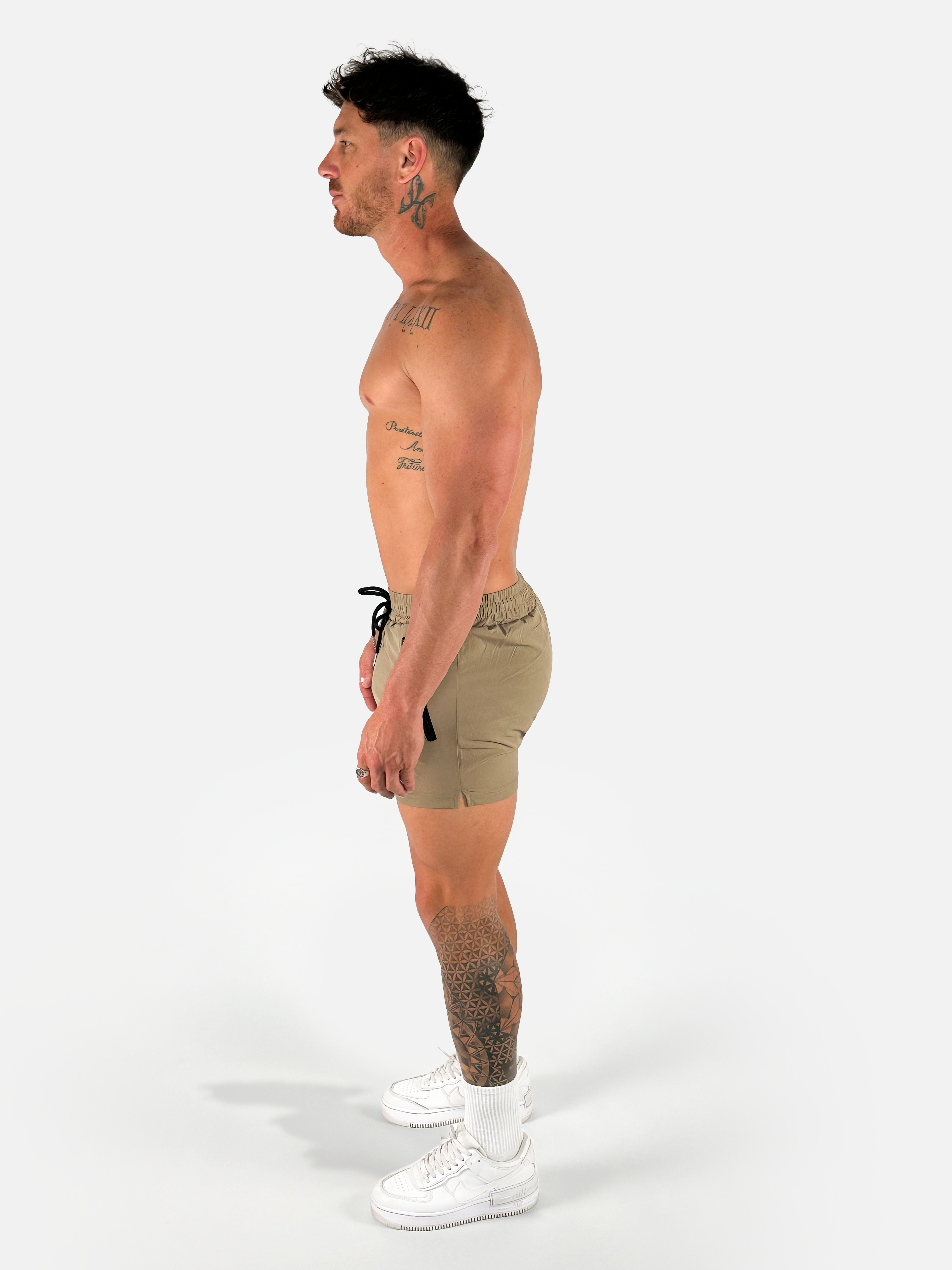 G Shorts - Khaki