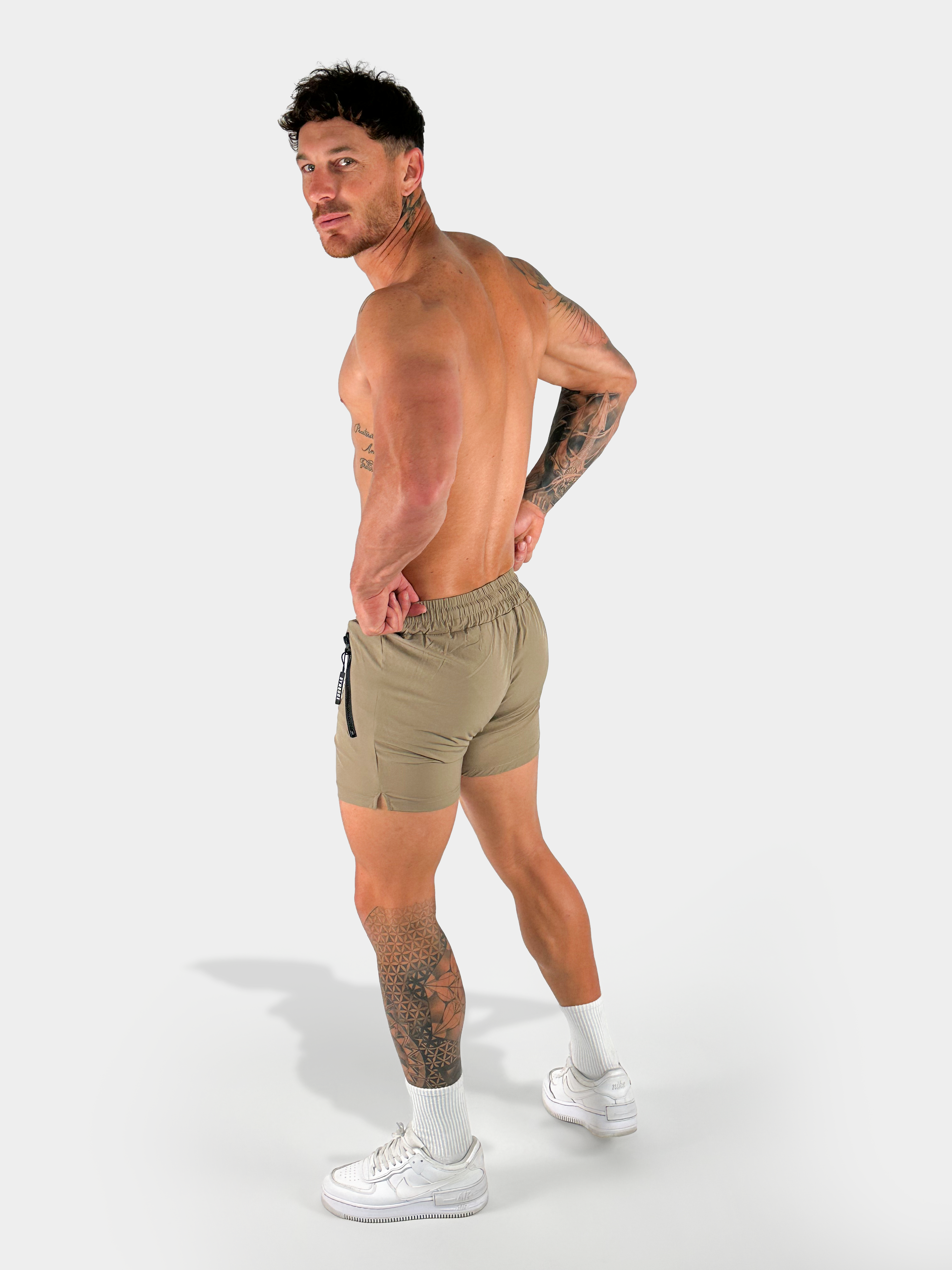 G Shorts - Khaki