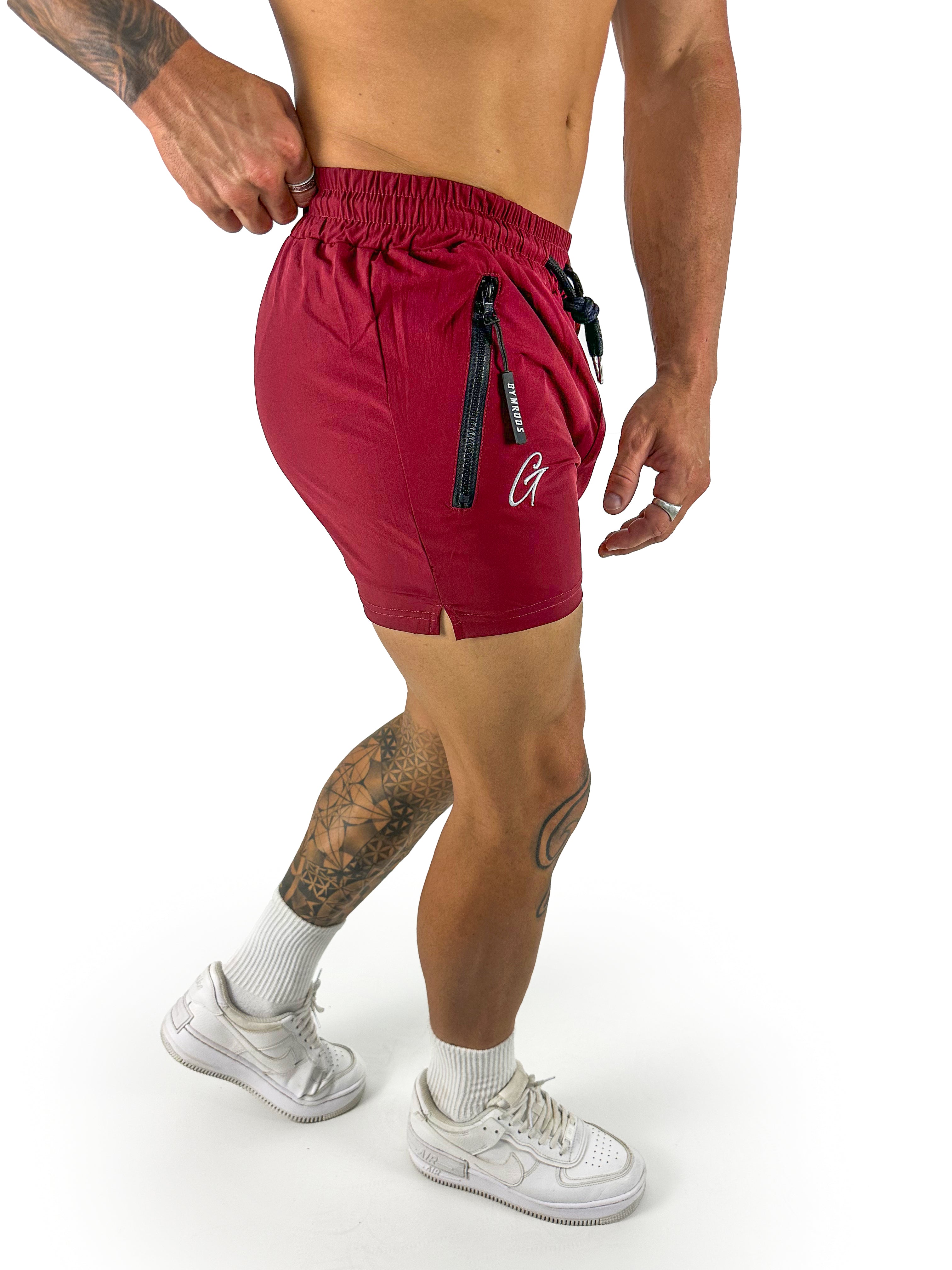 G Shorts - Maroon