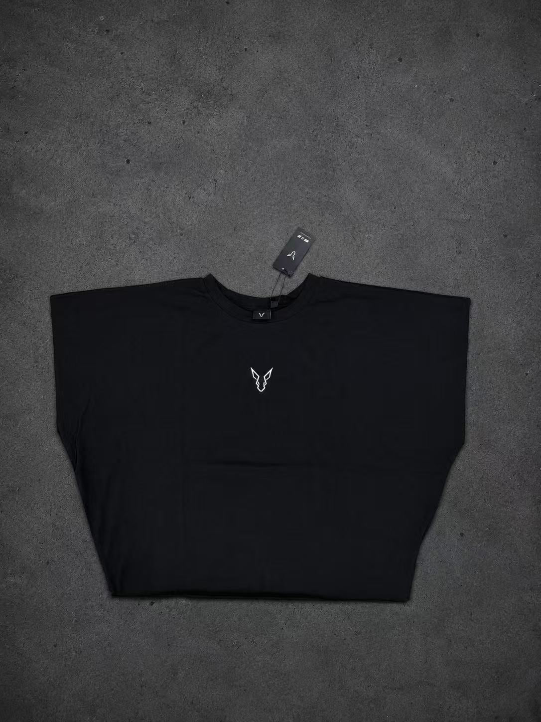 Mad Roo Cover Tee - Black