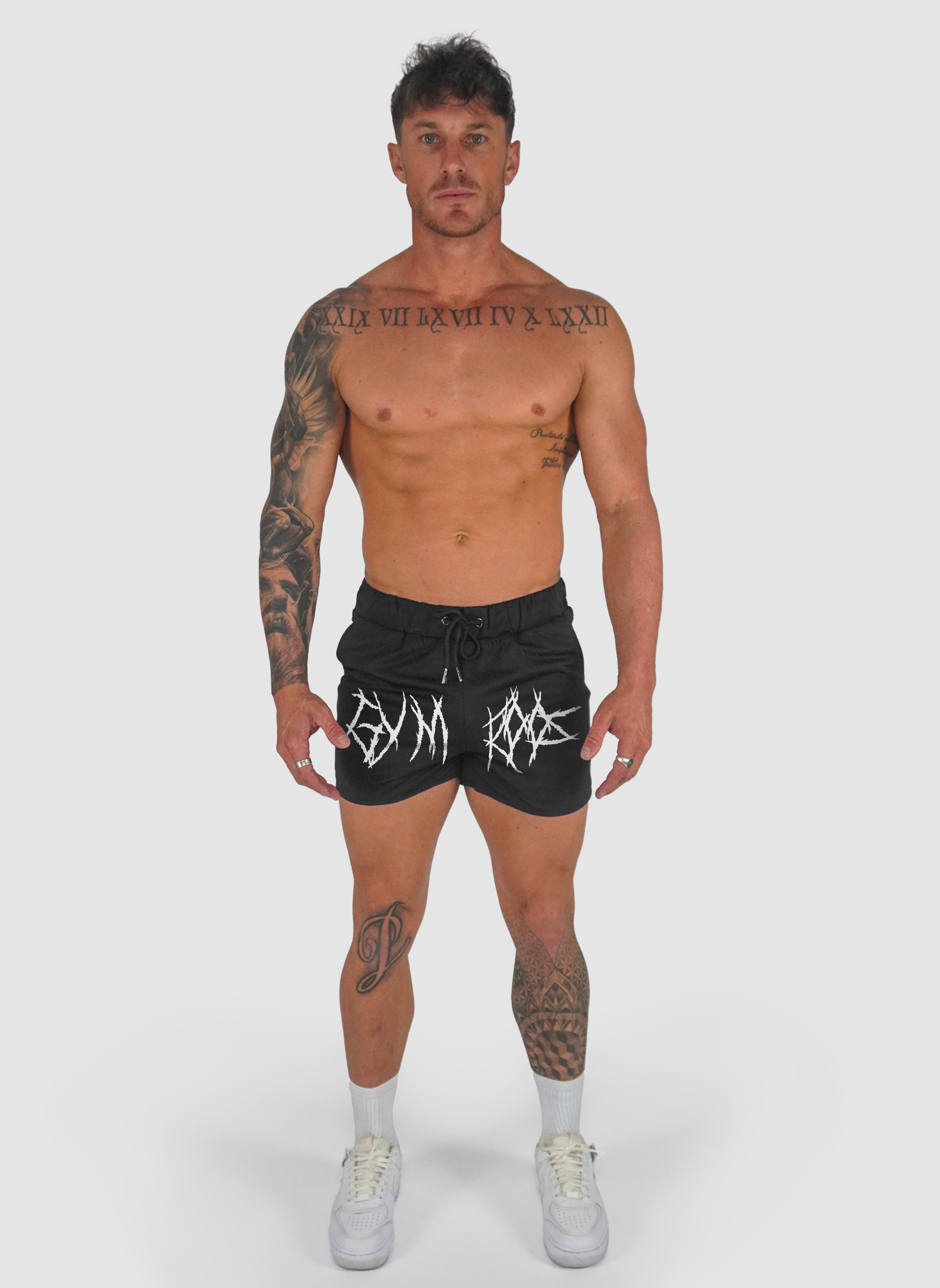 Scream Shorts - Black