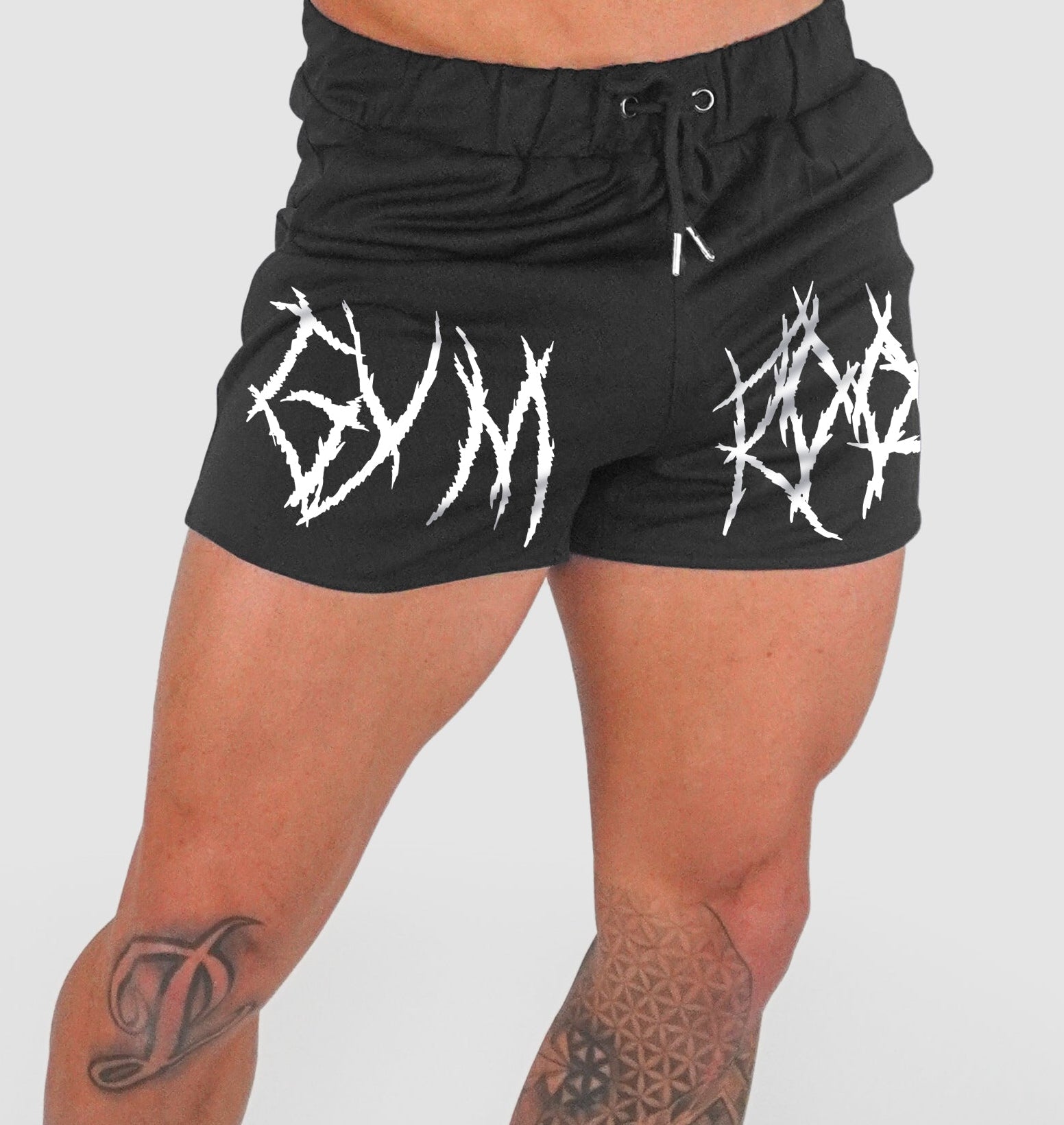 Scream Shorts - Black