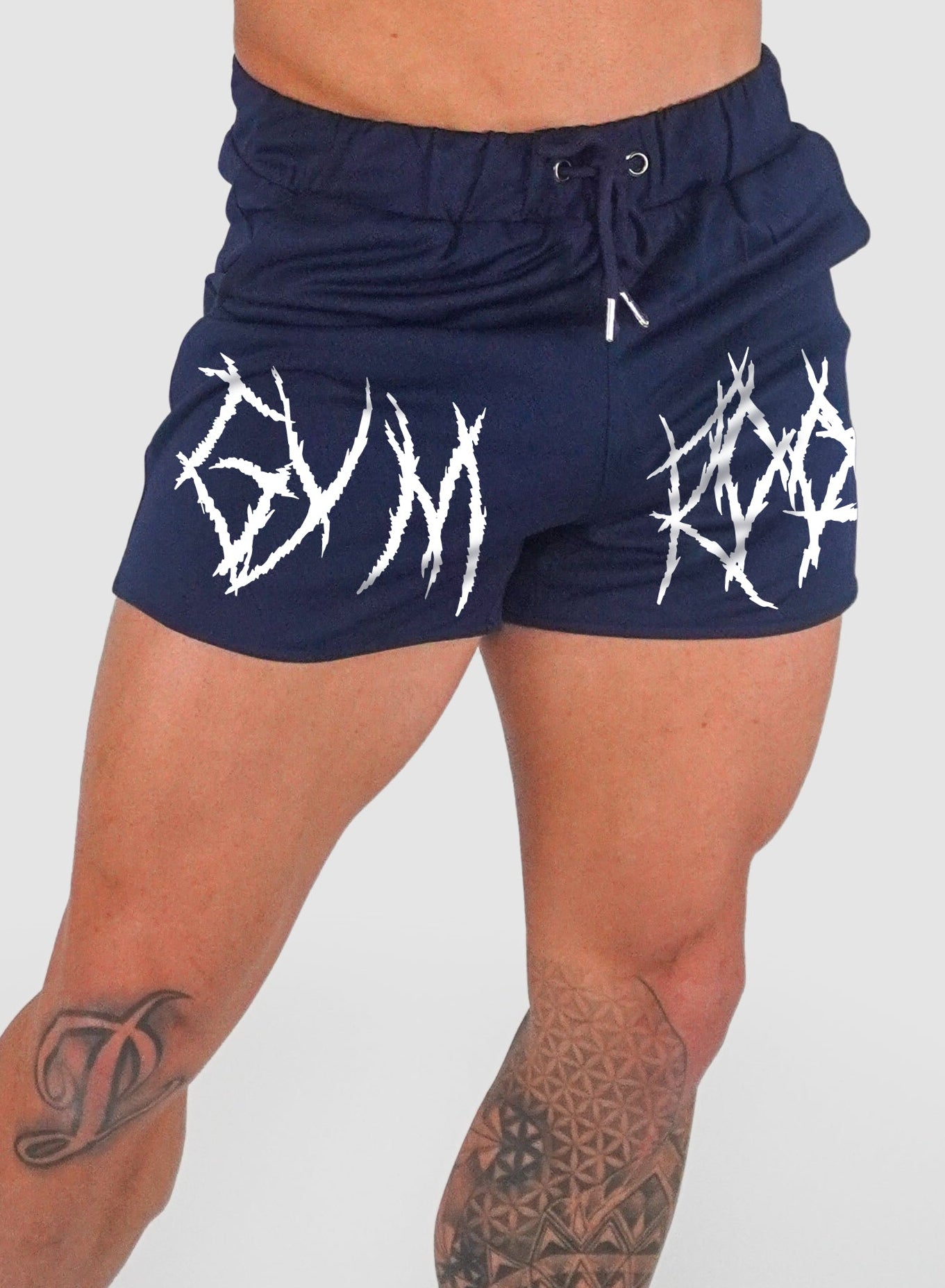Scream Shorts - Navy