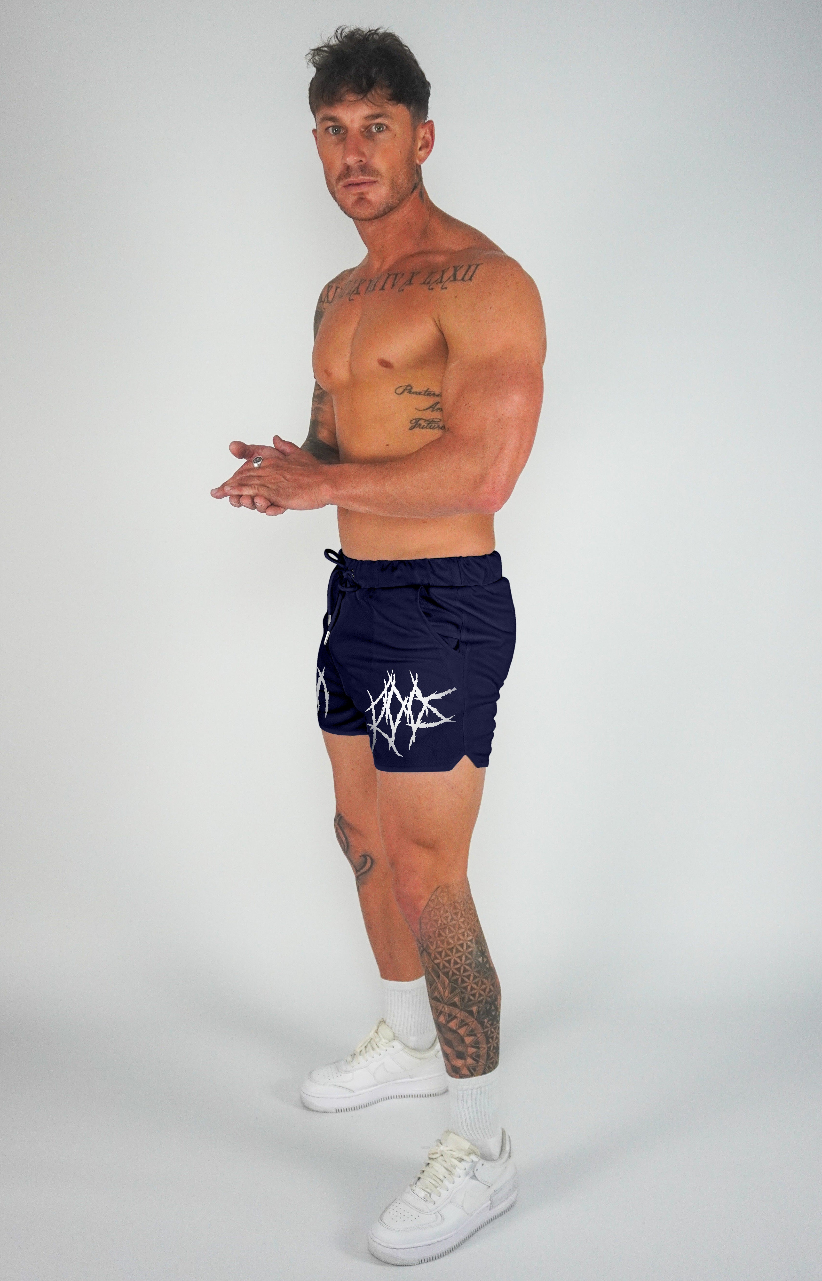 Scream Shorts - Navy