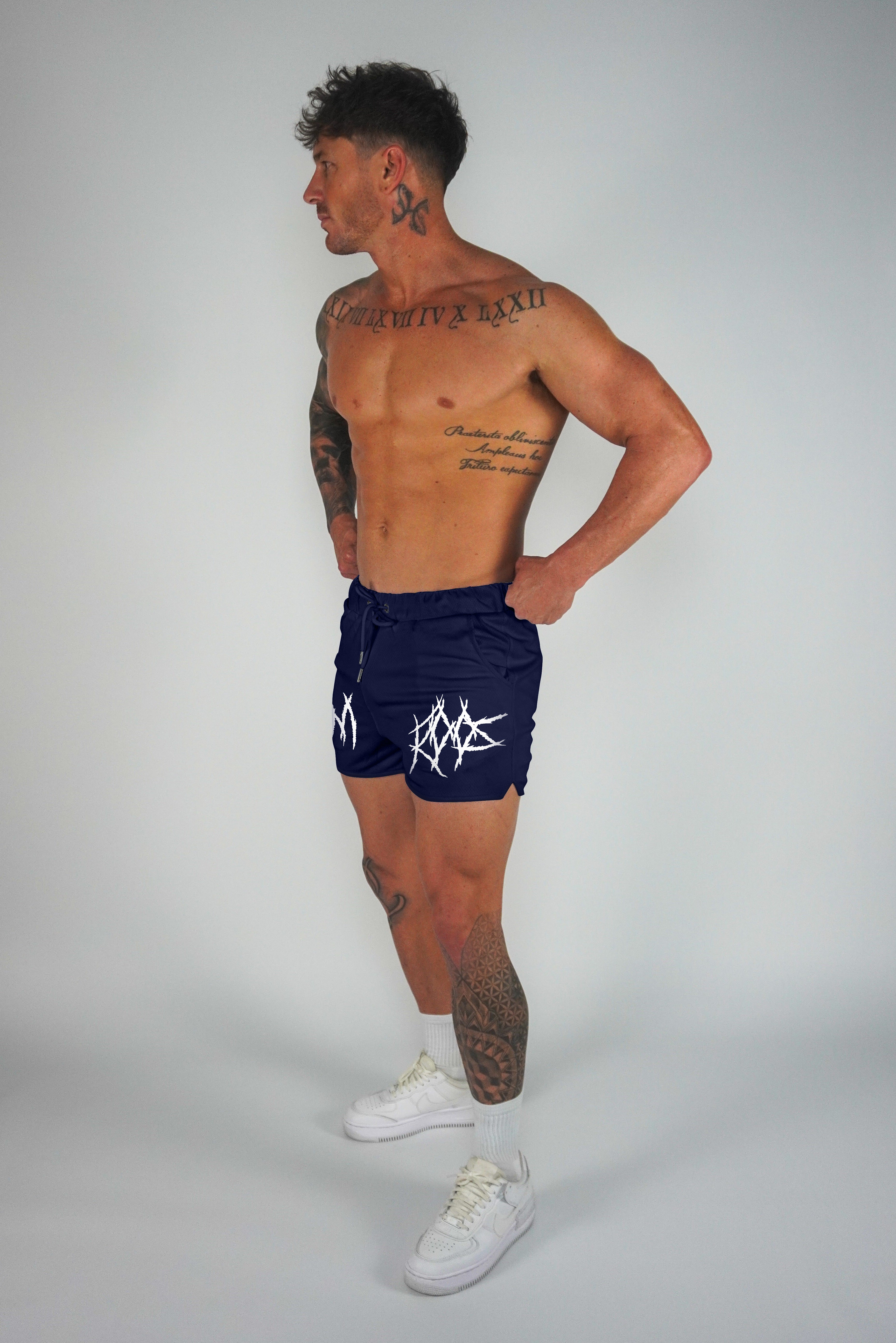 Scream Shorts - Navy