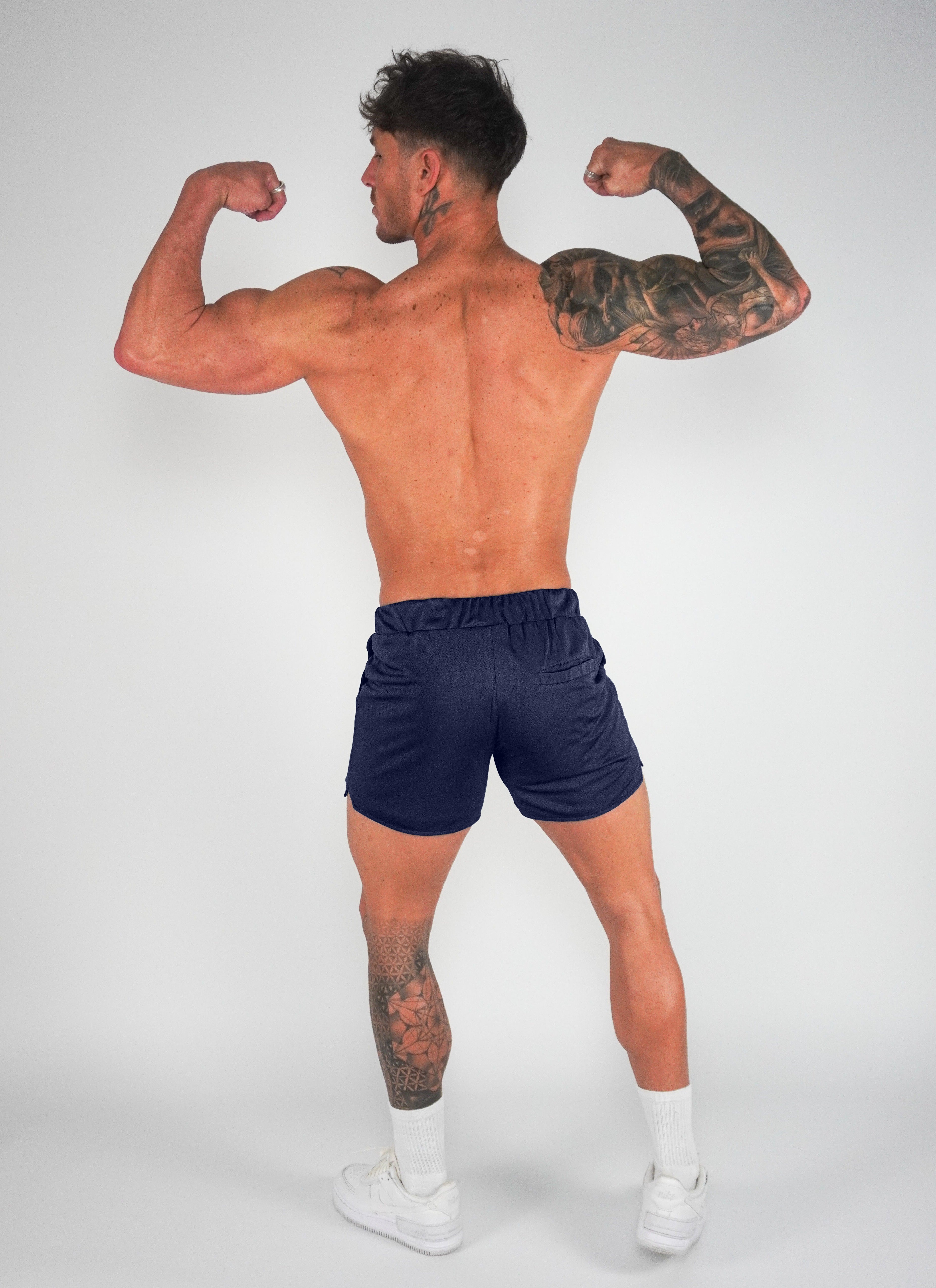 Scream Shorts - Navy
