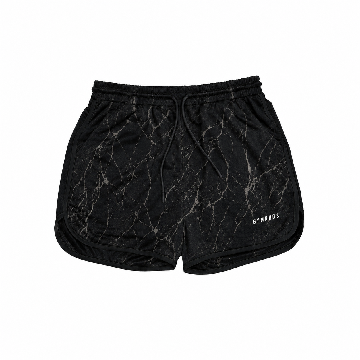 Retro Shorts - Marble