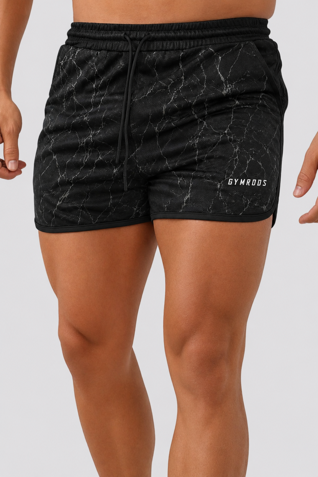 Retro Shorts - Marble