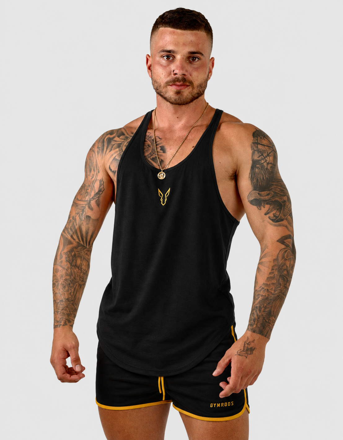 Erupt Stringer - Black & Gold