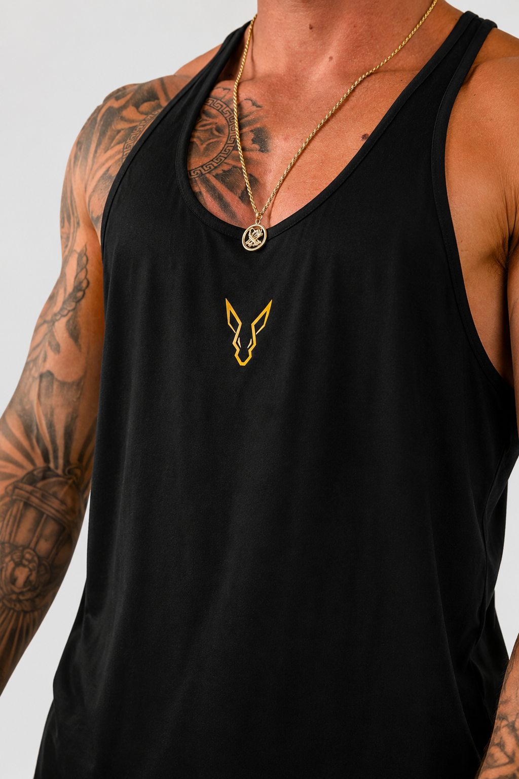 Erupt Stringer - Black & Gold