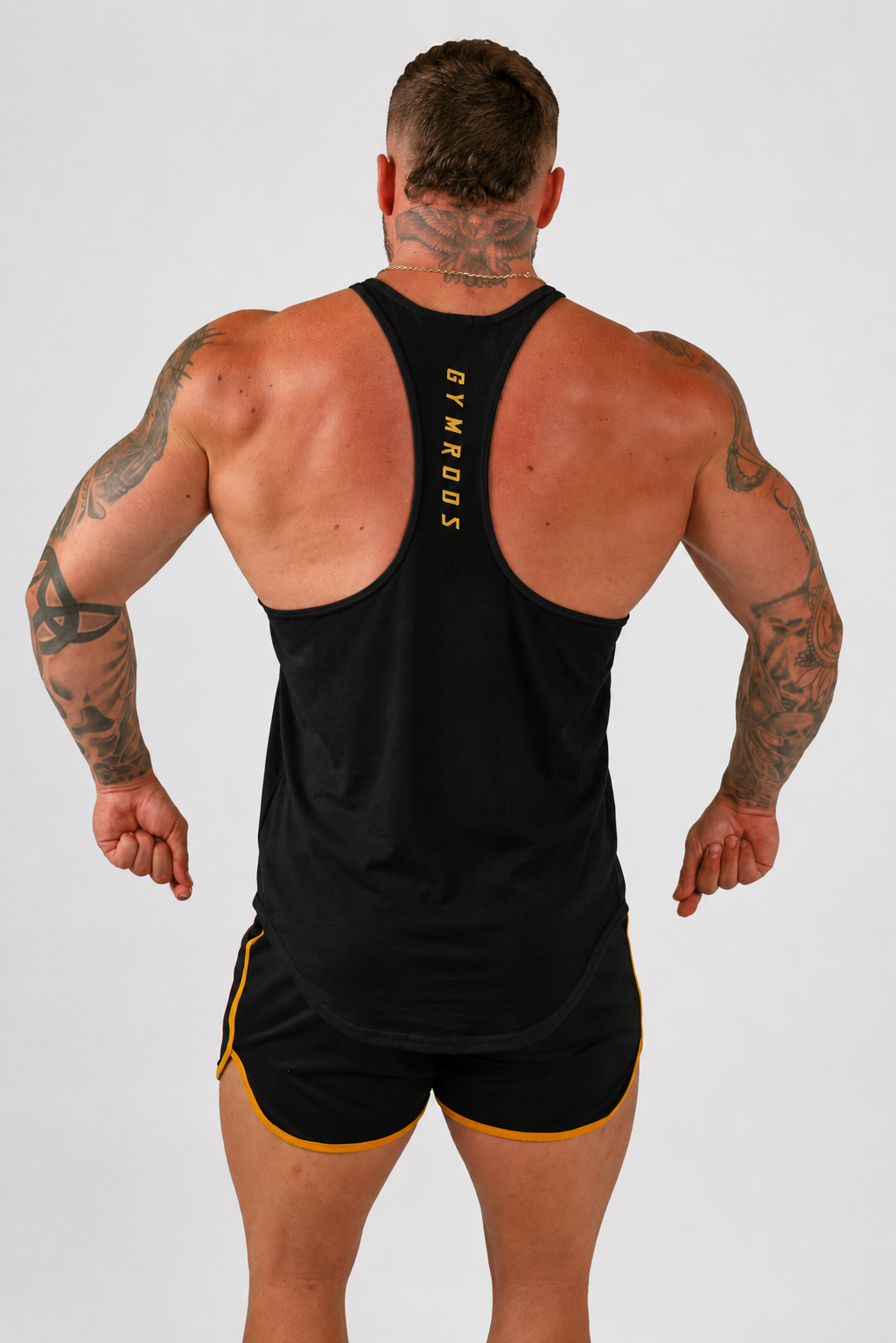 Erupt Stringer - Black & Gold