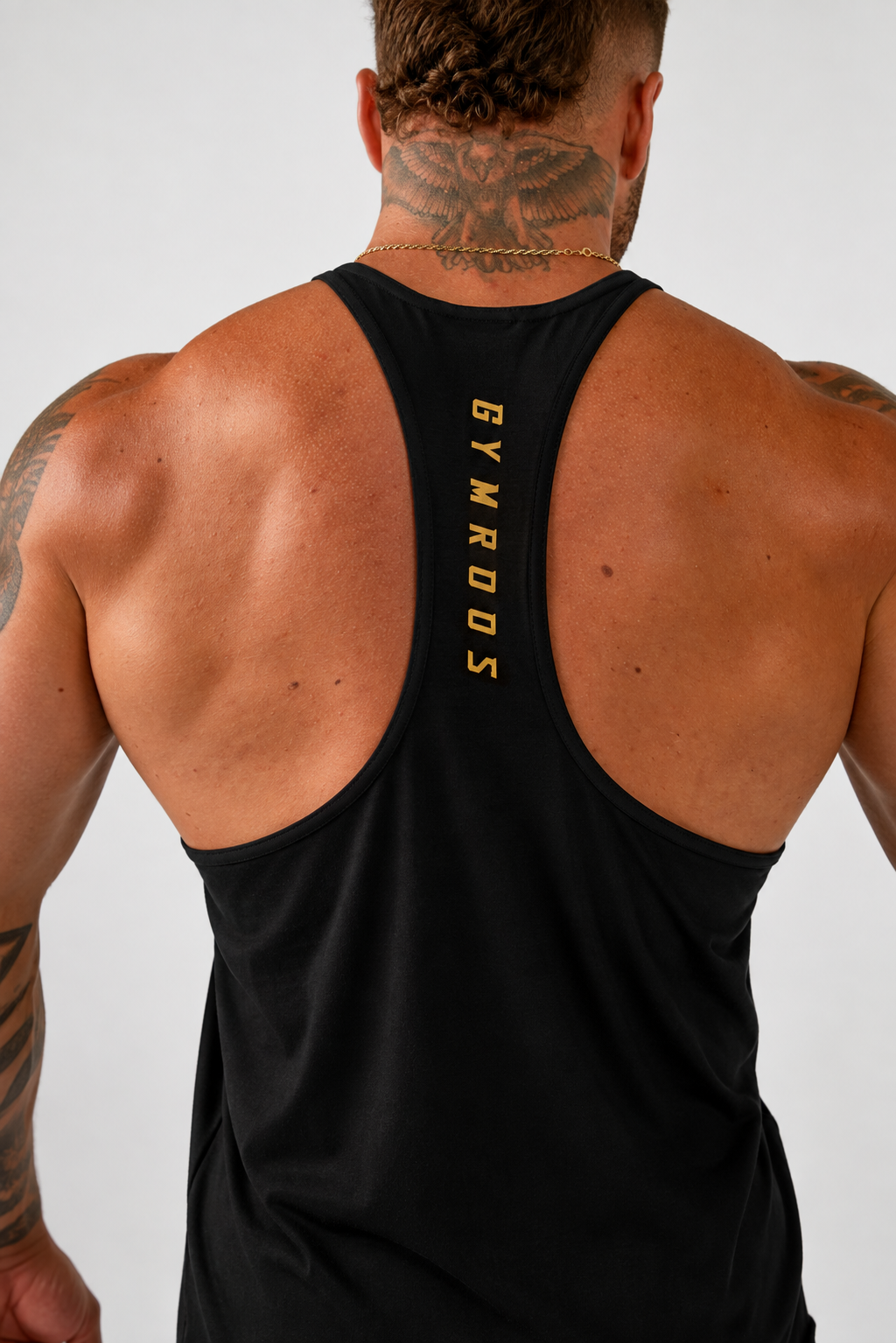 Erupt Stringer - Black & Gold
