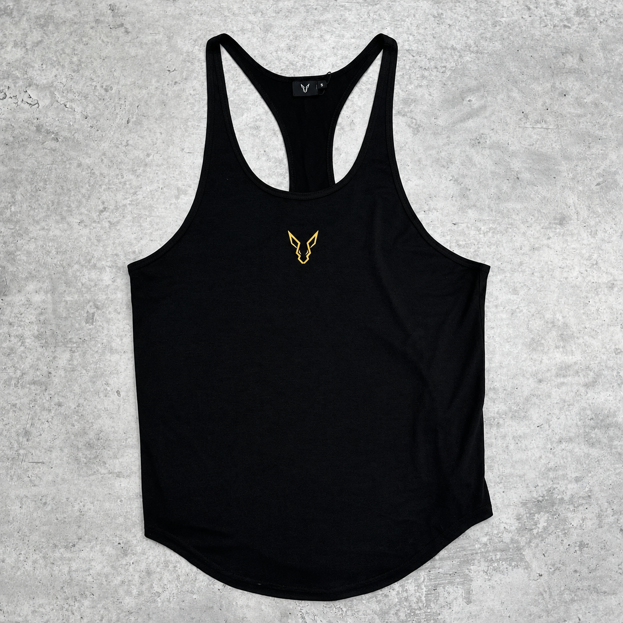 Erupt Stringer - Black & Gold