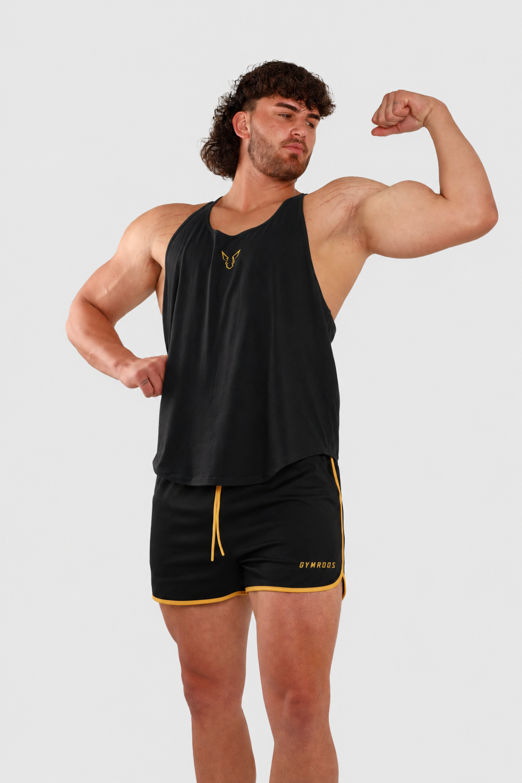 Erupt Stringer - Black & Gold