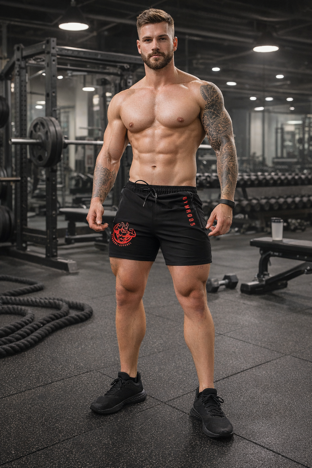 Roo Shorts - Redback