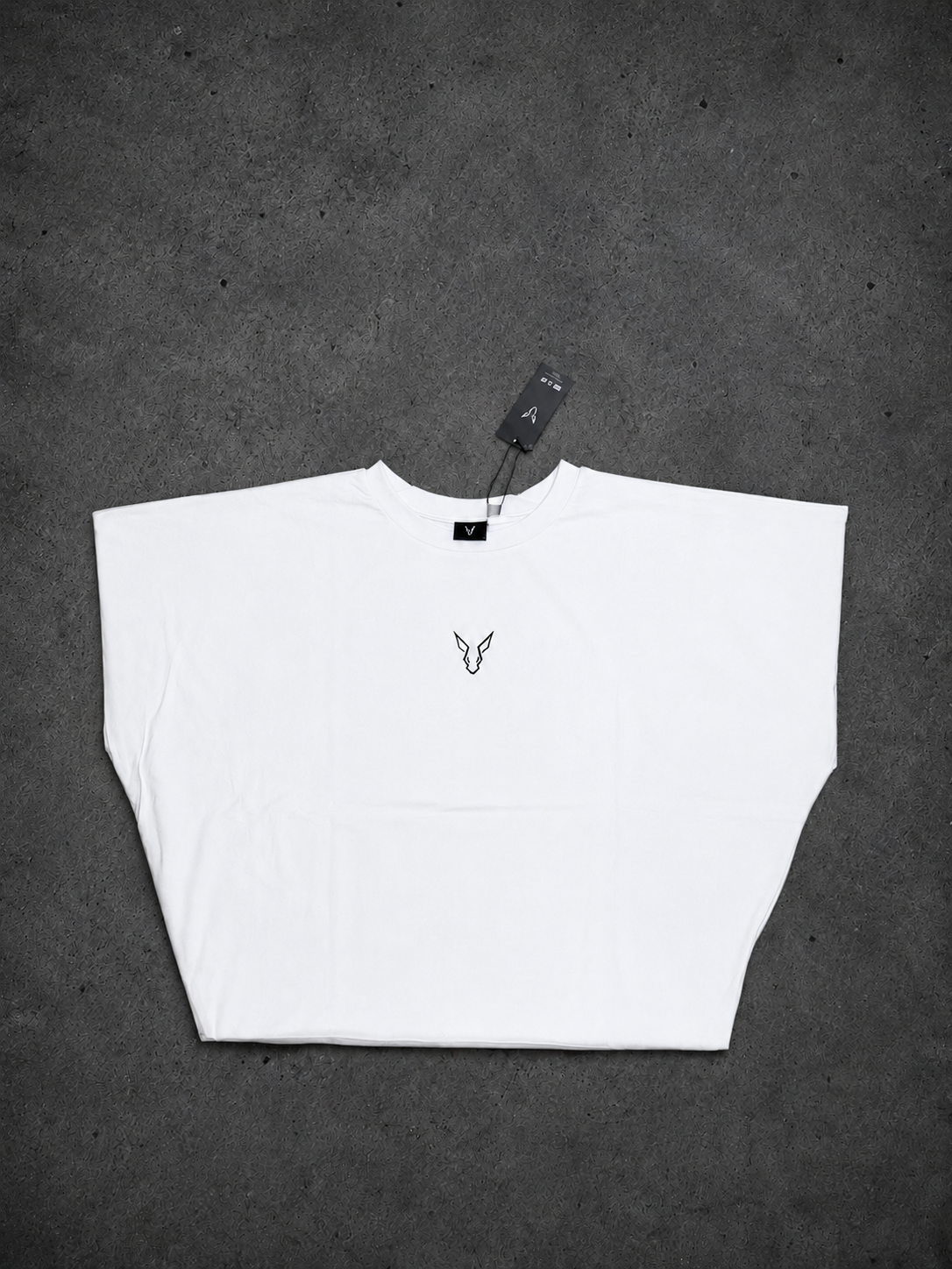 Mad Roo Cover Tee - White