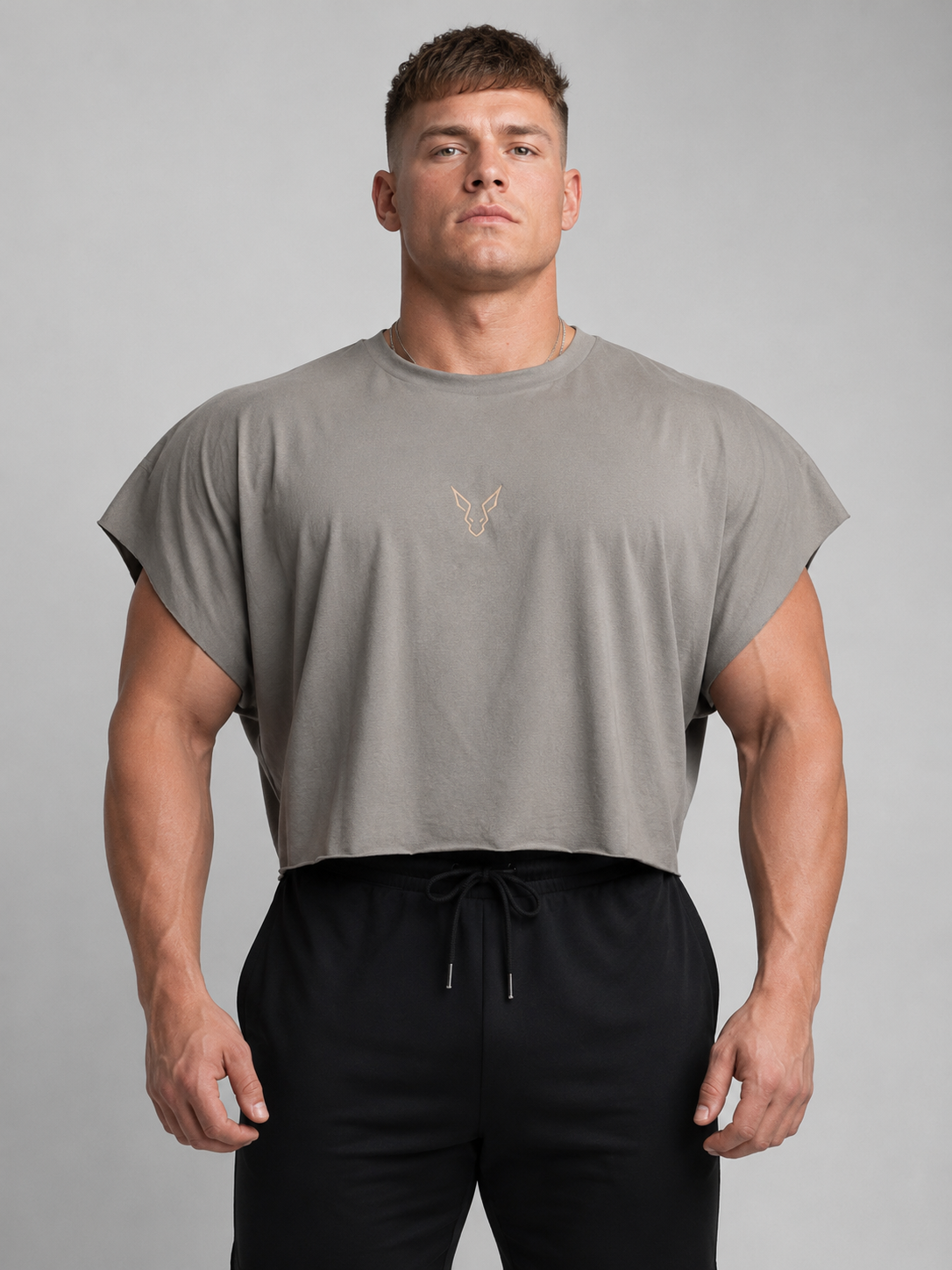 Mad Roo Cover Tee - Grey
