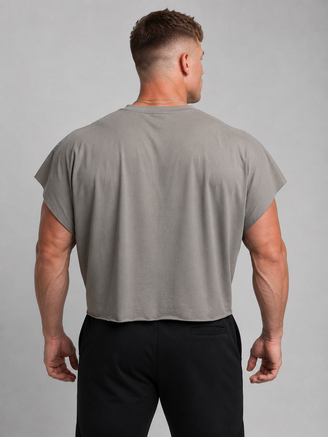 Mad Roo Cover Tee - Grey