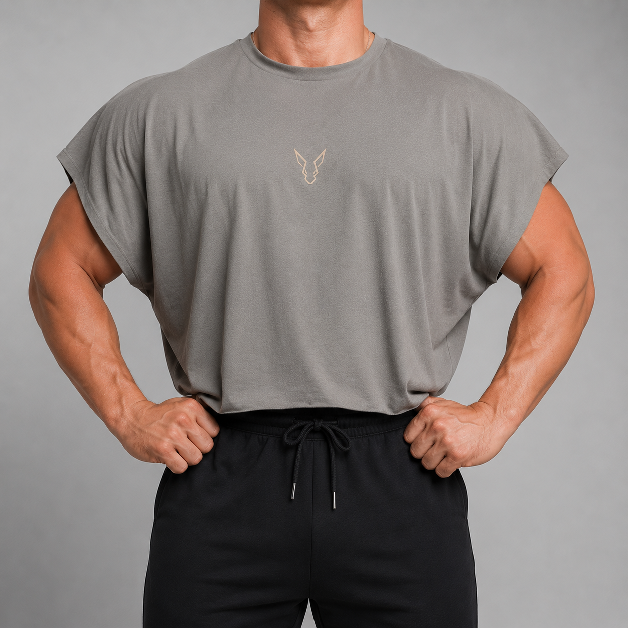 Mad Roo Cover Tee - Grey